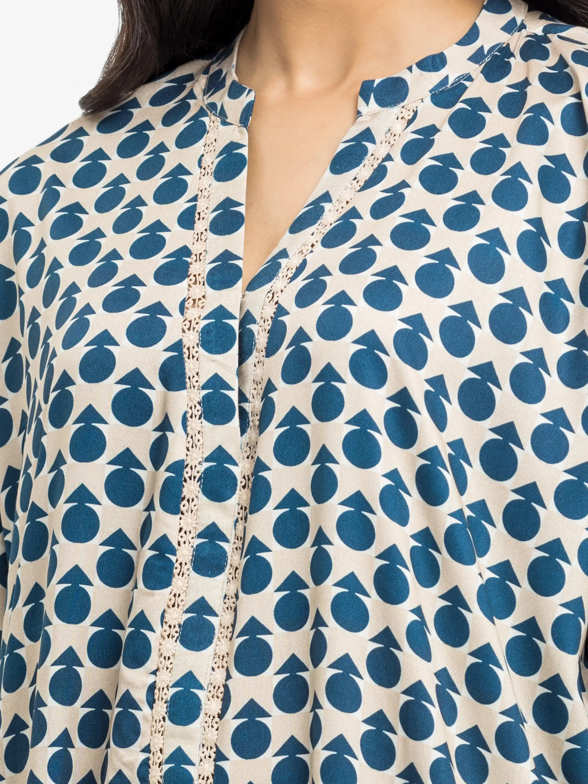 Printed Viscose Co-Ord Set - EWTKP24-81385ST - Image 3