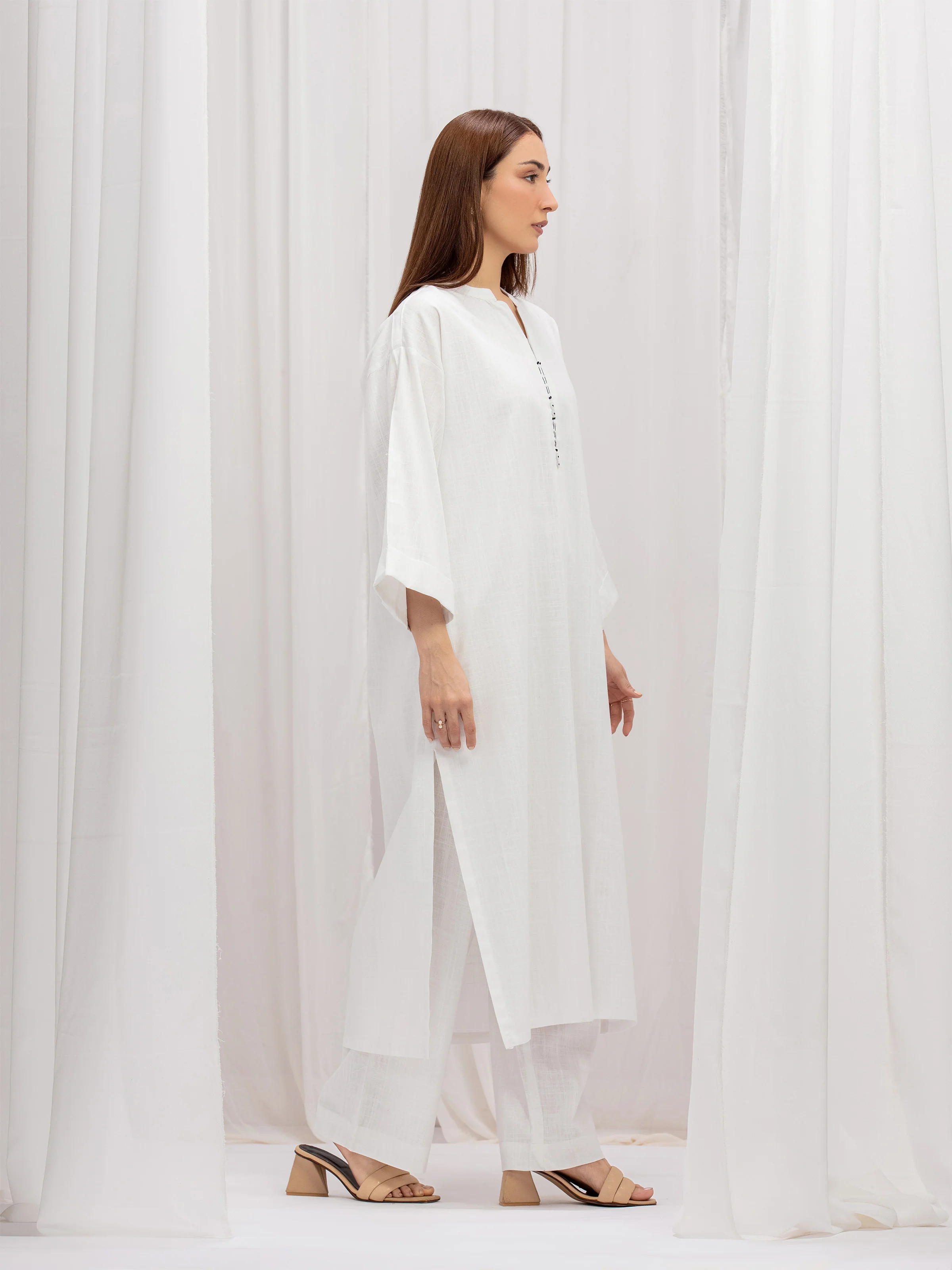 Solid Cross Hatch Co-Ord Set - EWTKS25-80125ST - Image 4