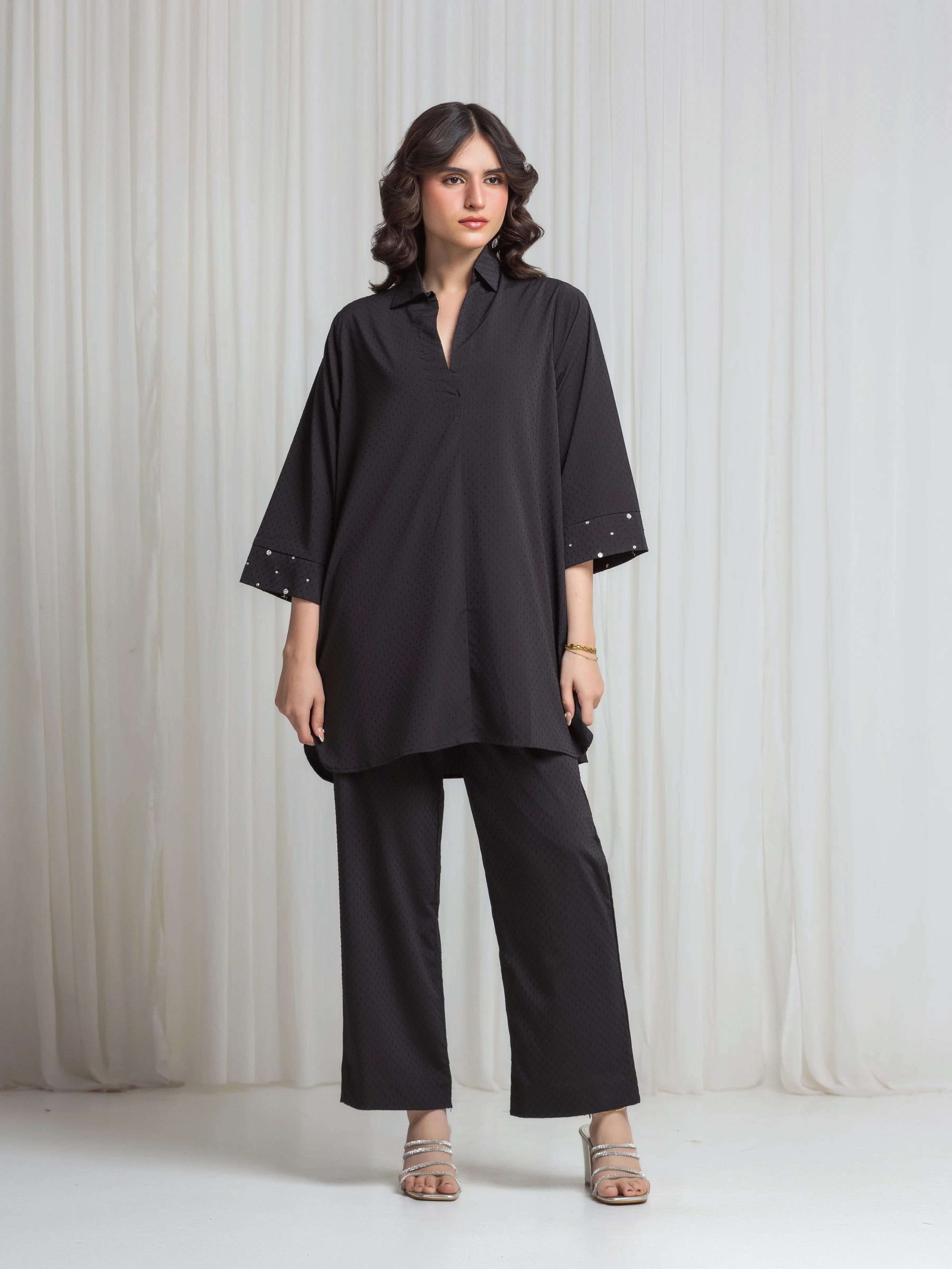Solid Co-Ord Set - EWTKS6-86250ST