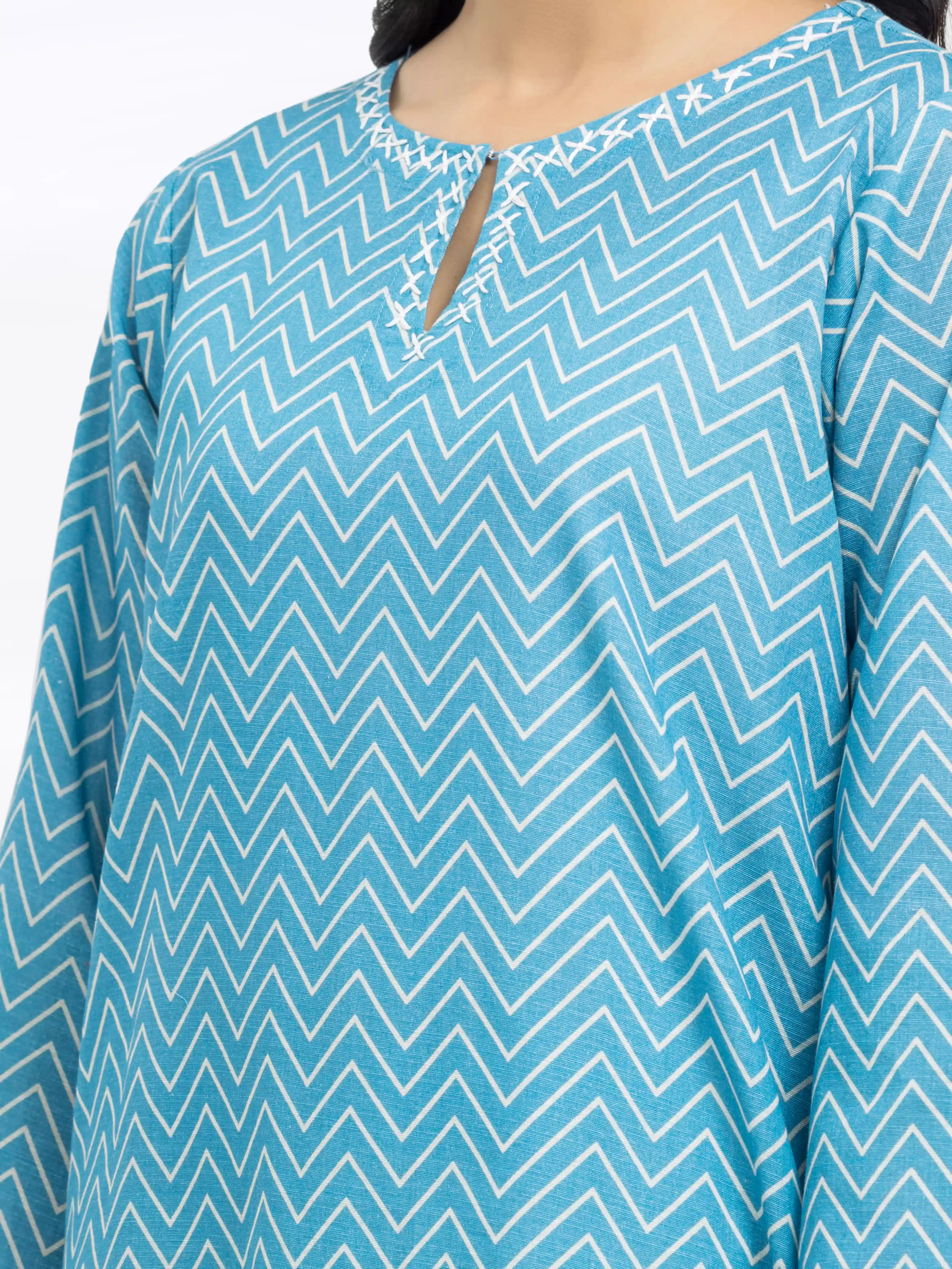 Embroidered Khaddar Suit - EWTKE24-81358-3P - Image 3