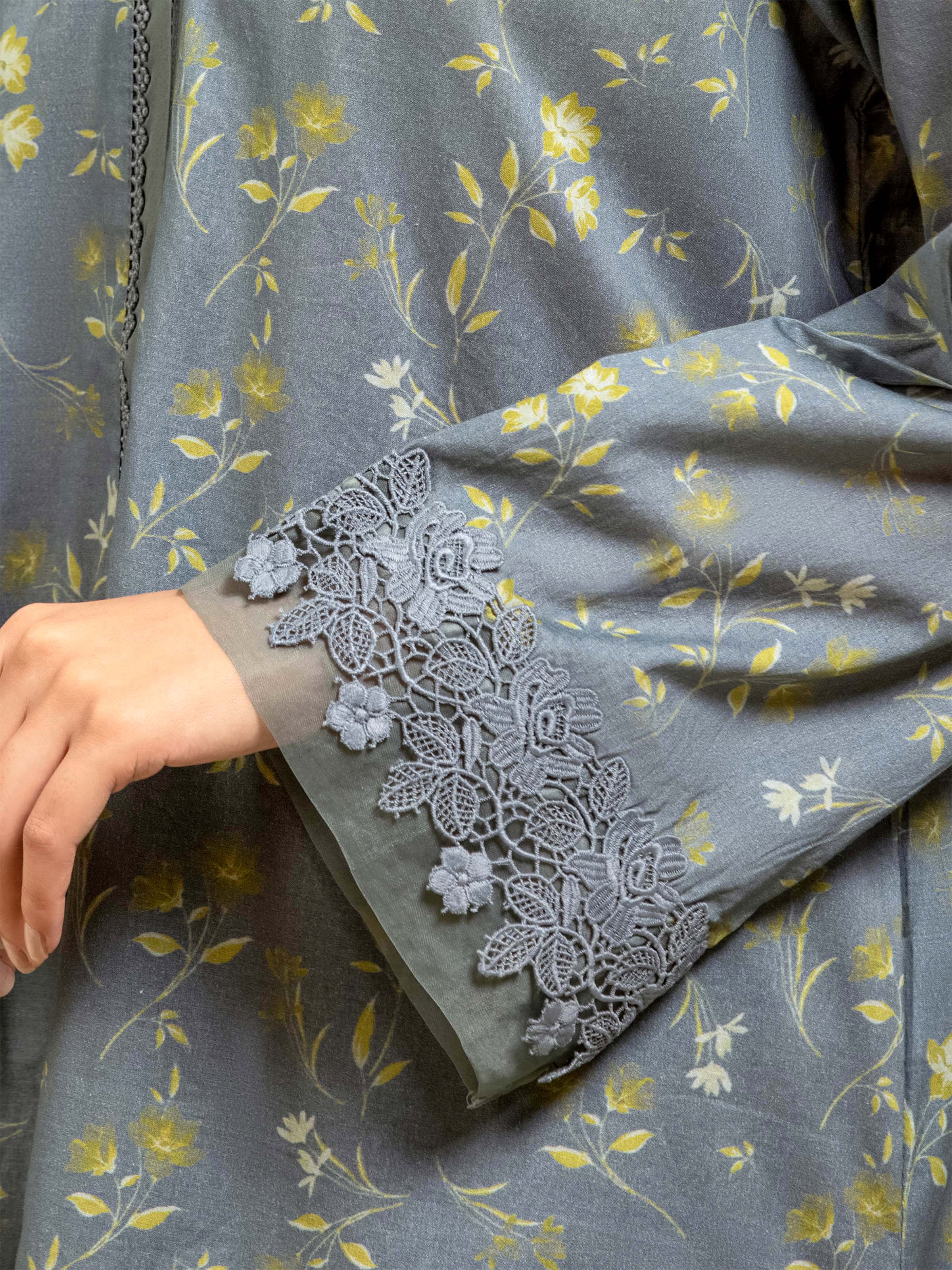 Printed Cambric Suit - EWTKP5-81703-3P - Image 3