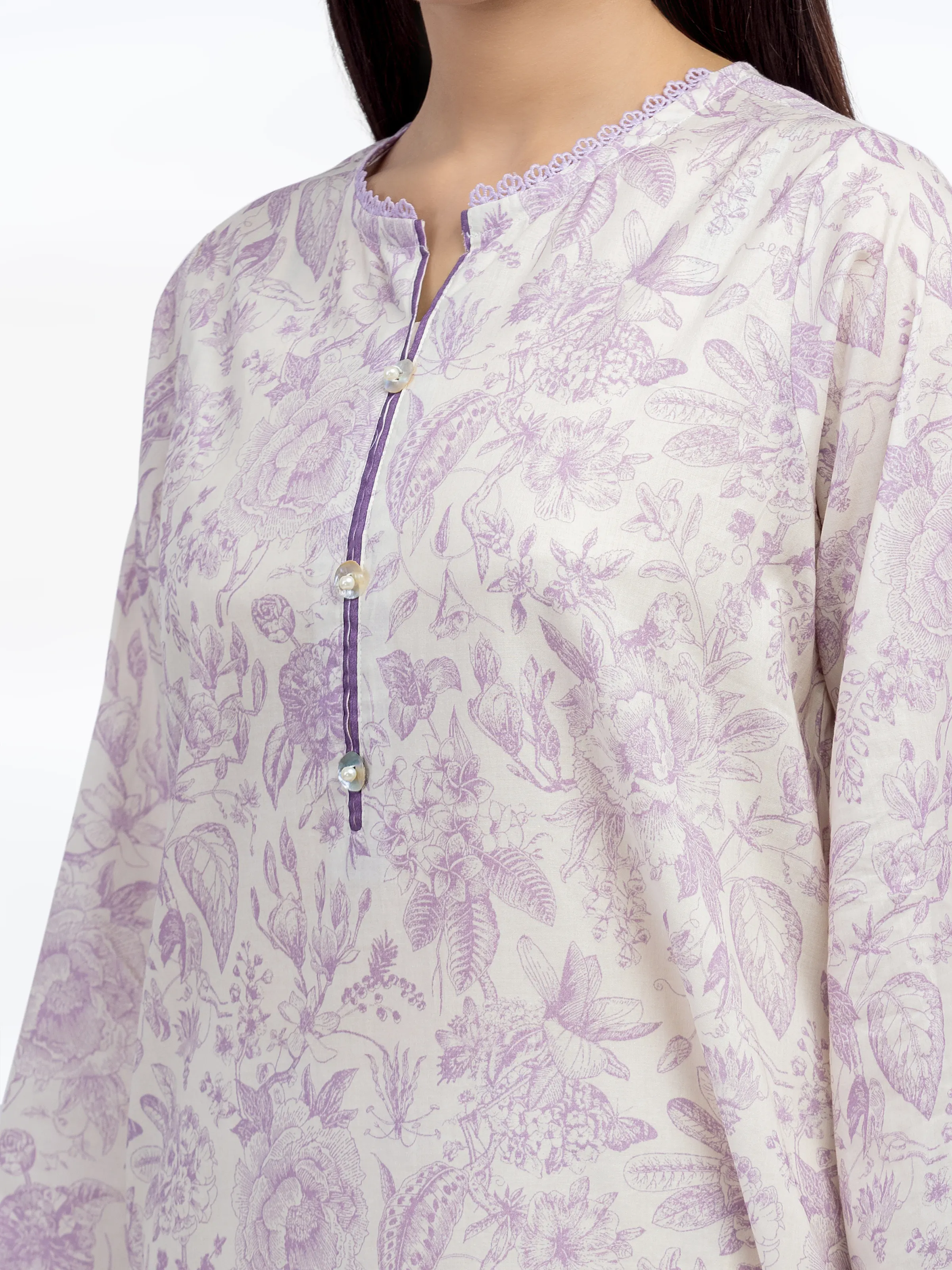Printed Cambric Suit - EWTKP5-81728-3P - Image 3