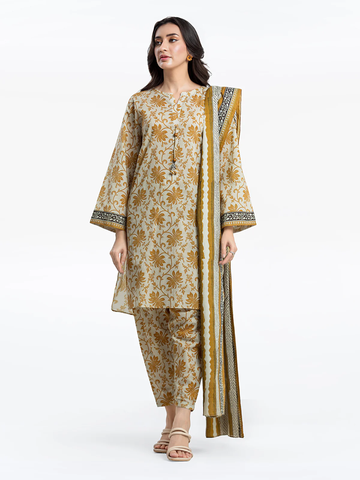 Printed Lawn Suit - EWTKP24-81300-3P