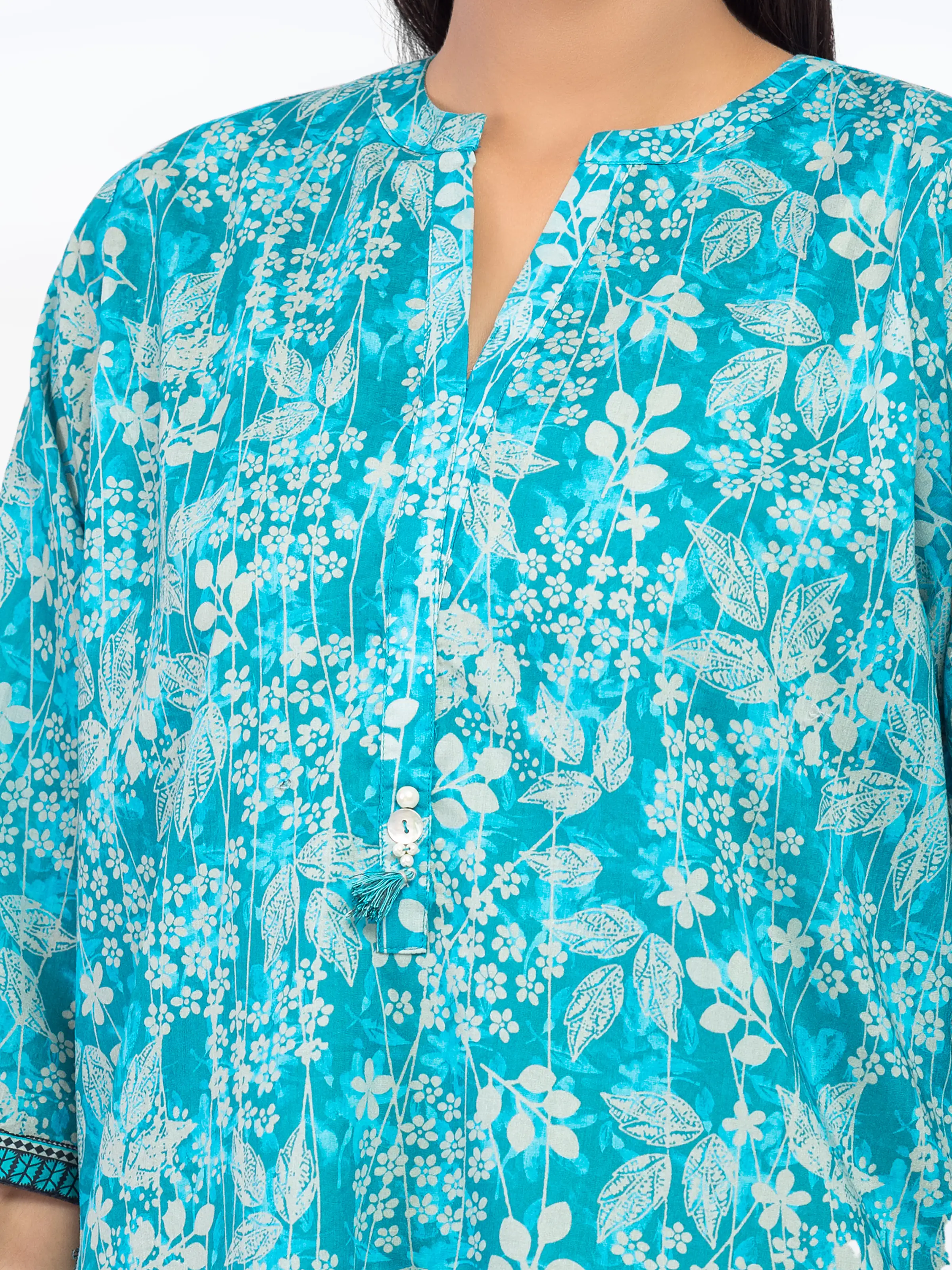 Printed Lawn Suit - EWTKP5-81994-3P - Image 3