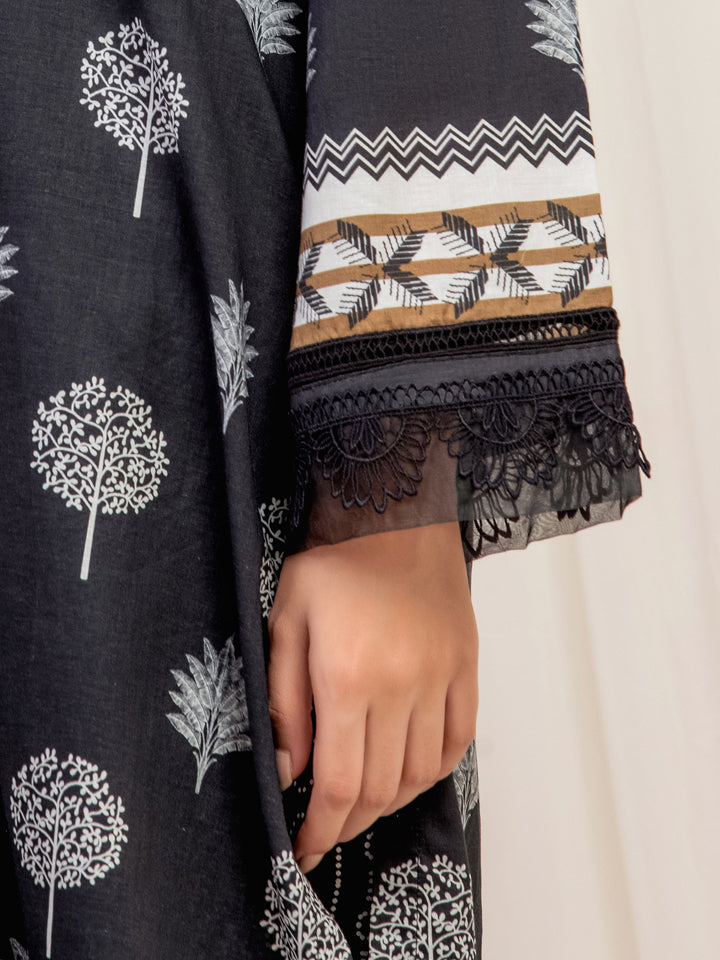 Printed Lawn Suit - EWTKP5-82021-3P - Image 4