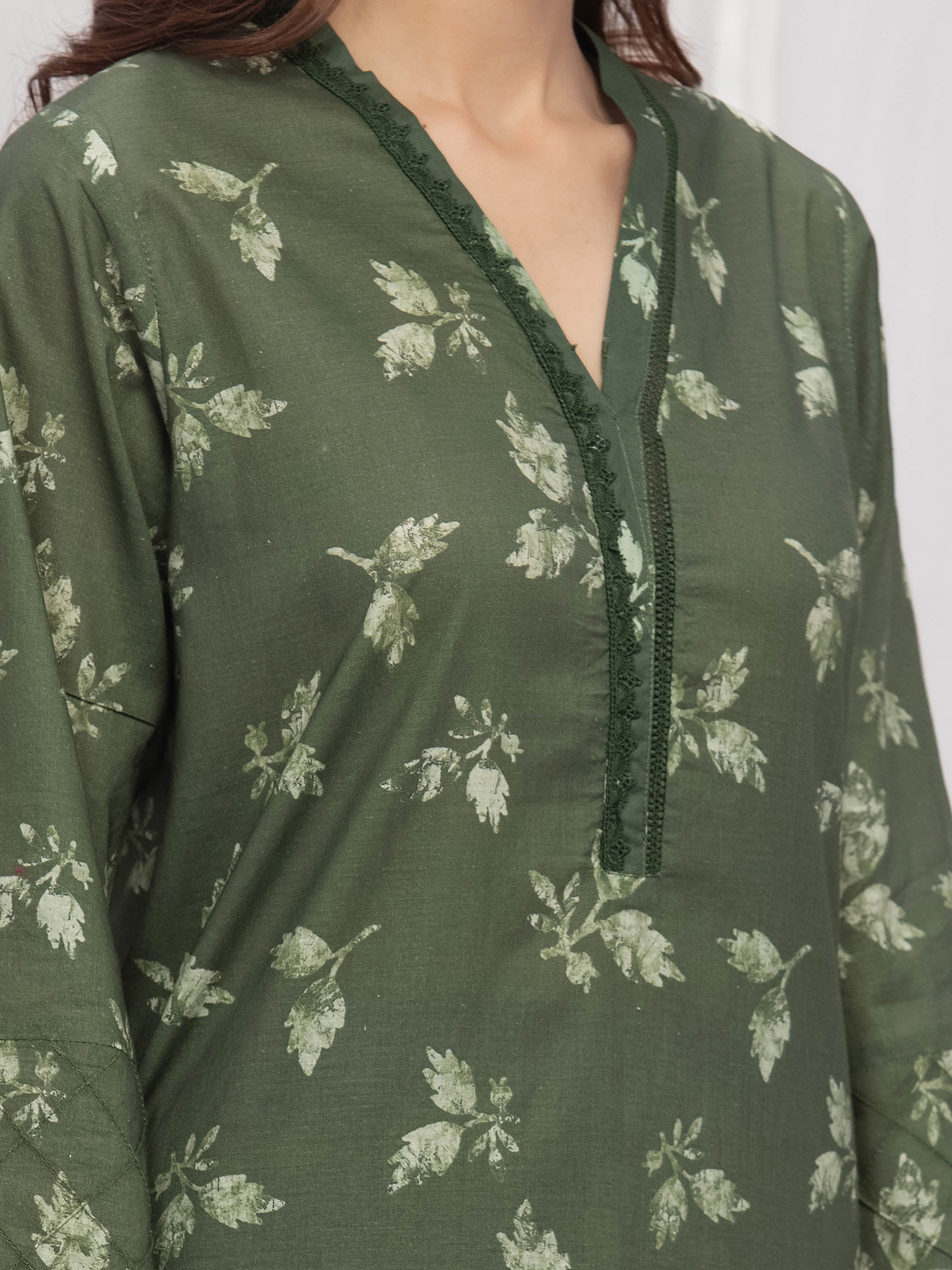 Printed Lawn Suit - EWTKP5-82025-3P - Image 4