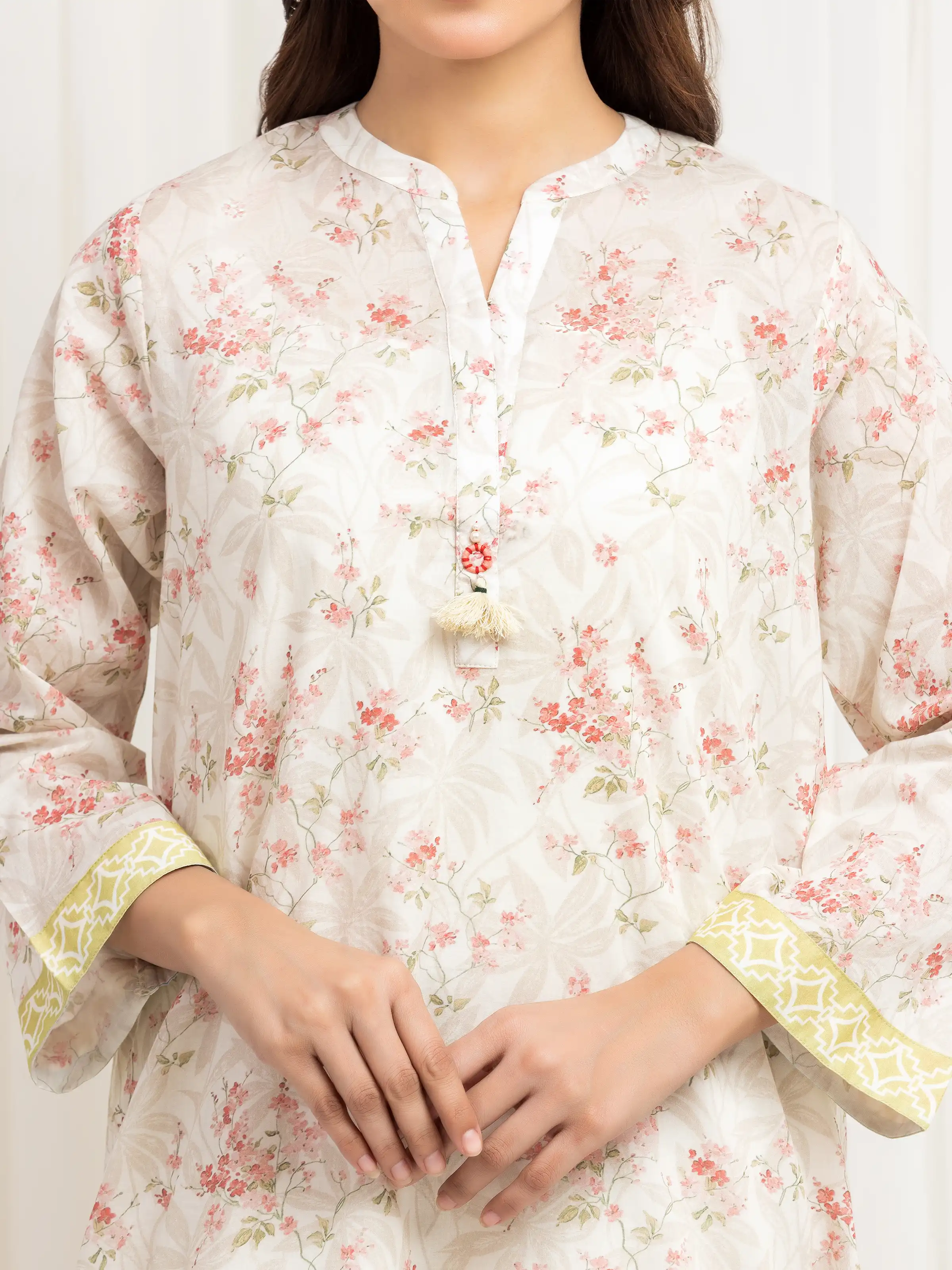 Printed Lawn Suit - EWTKP6-86051-3P - Image 3
