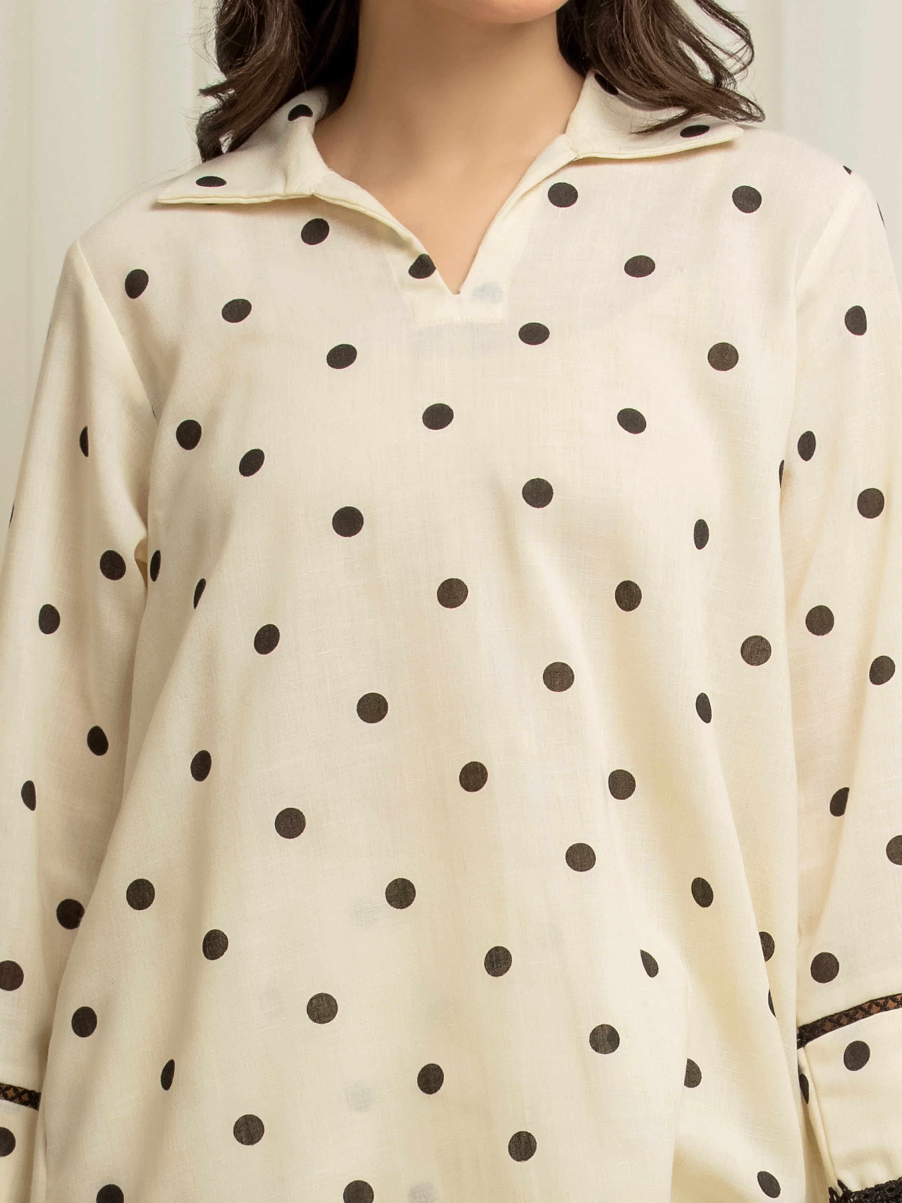 Printed Cotton Co-Ord Set - EWTKP6-86142ST - Image 4