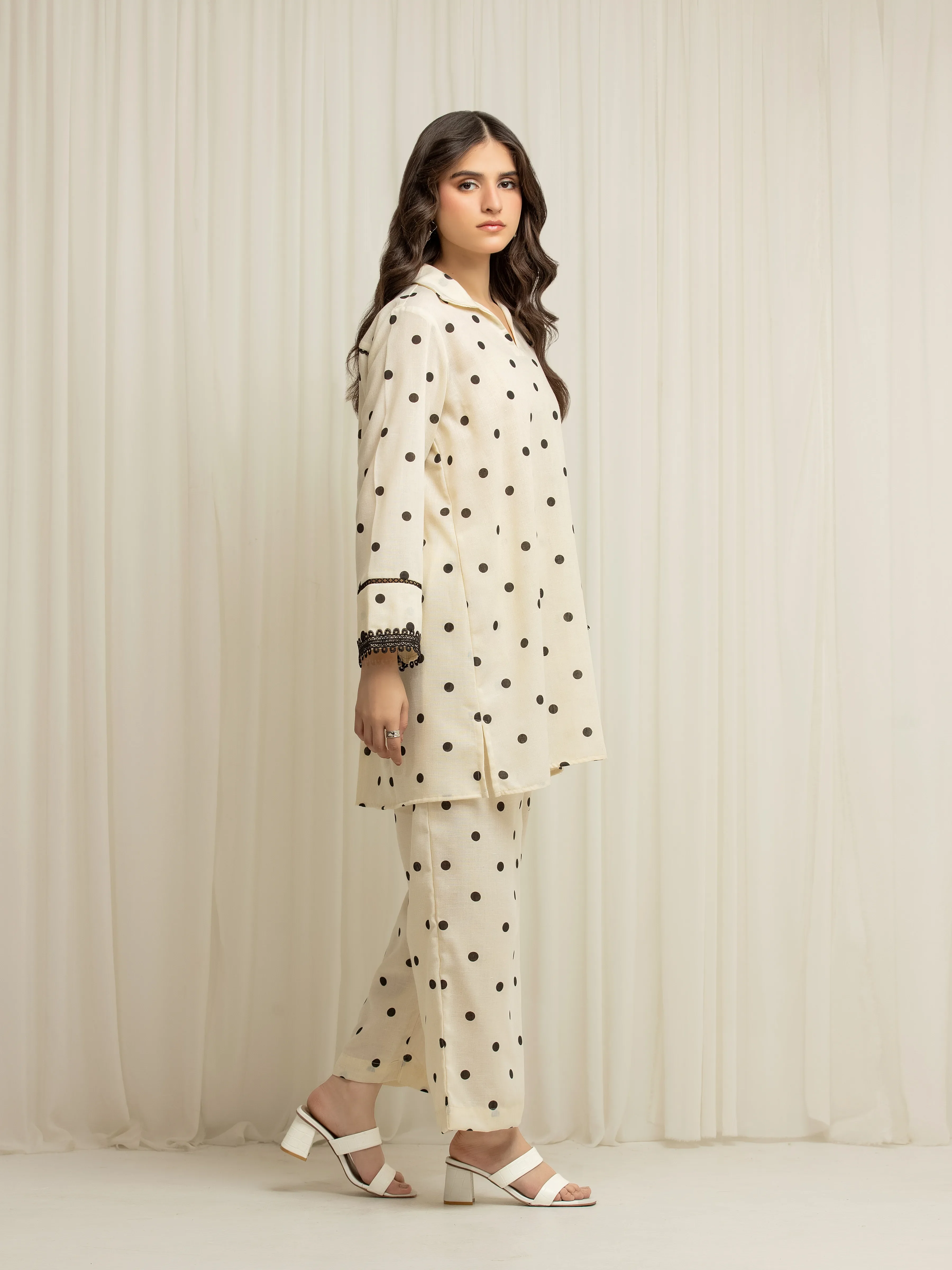 Printed Cotton Co-Ord Set - EWTKP6-86142ST - Image 5