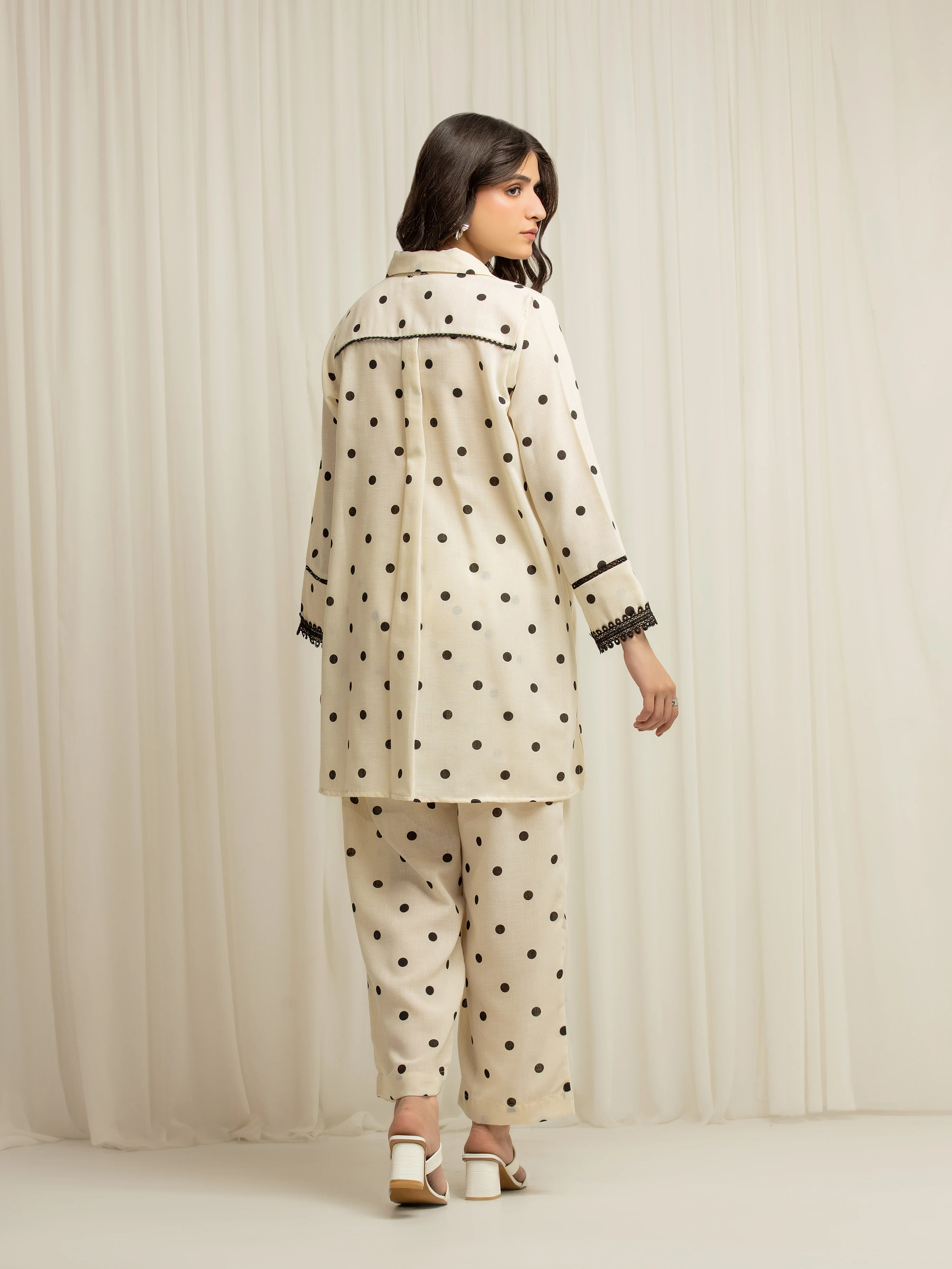 Printed Cotton Co-Ord Set - EWTKP6-86142ST - Image 6