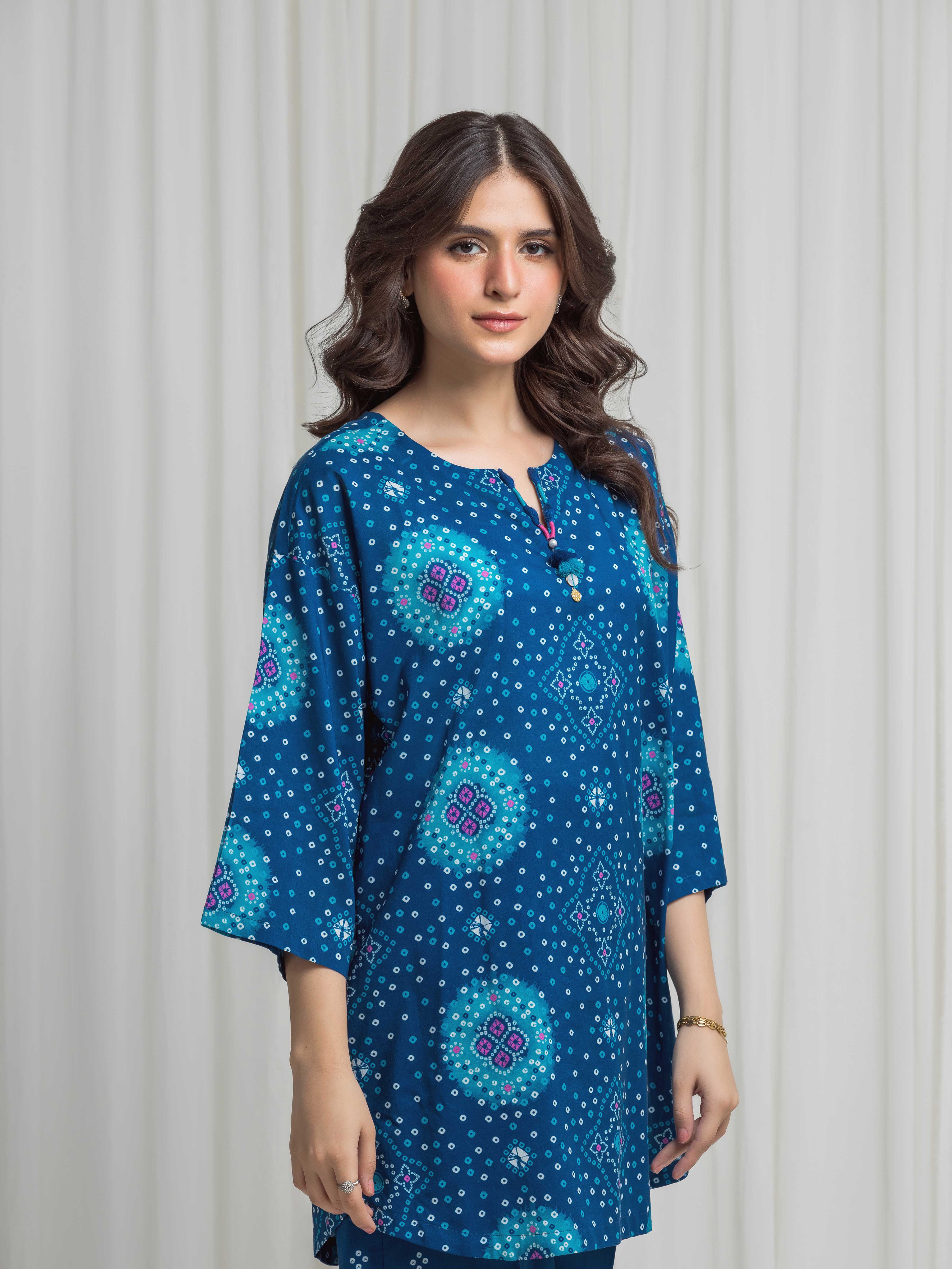 Printed Lawn Co-Ord Set - EWTKP6-86291ST - Image 5