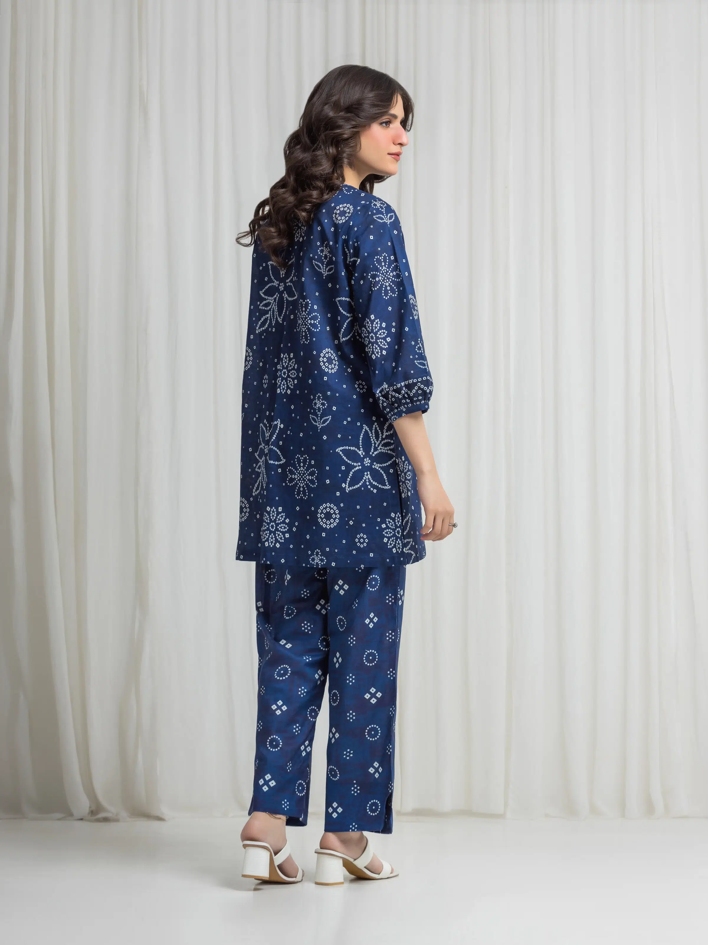 Printed Lawn Co-Ord Set - EWTKP6-86293ST - Image 6