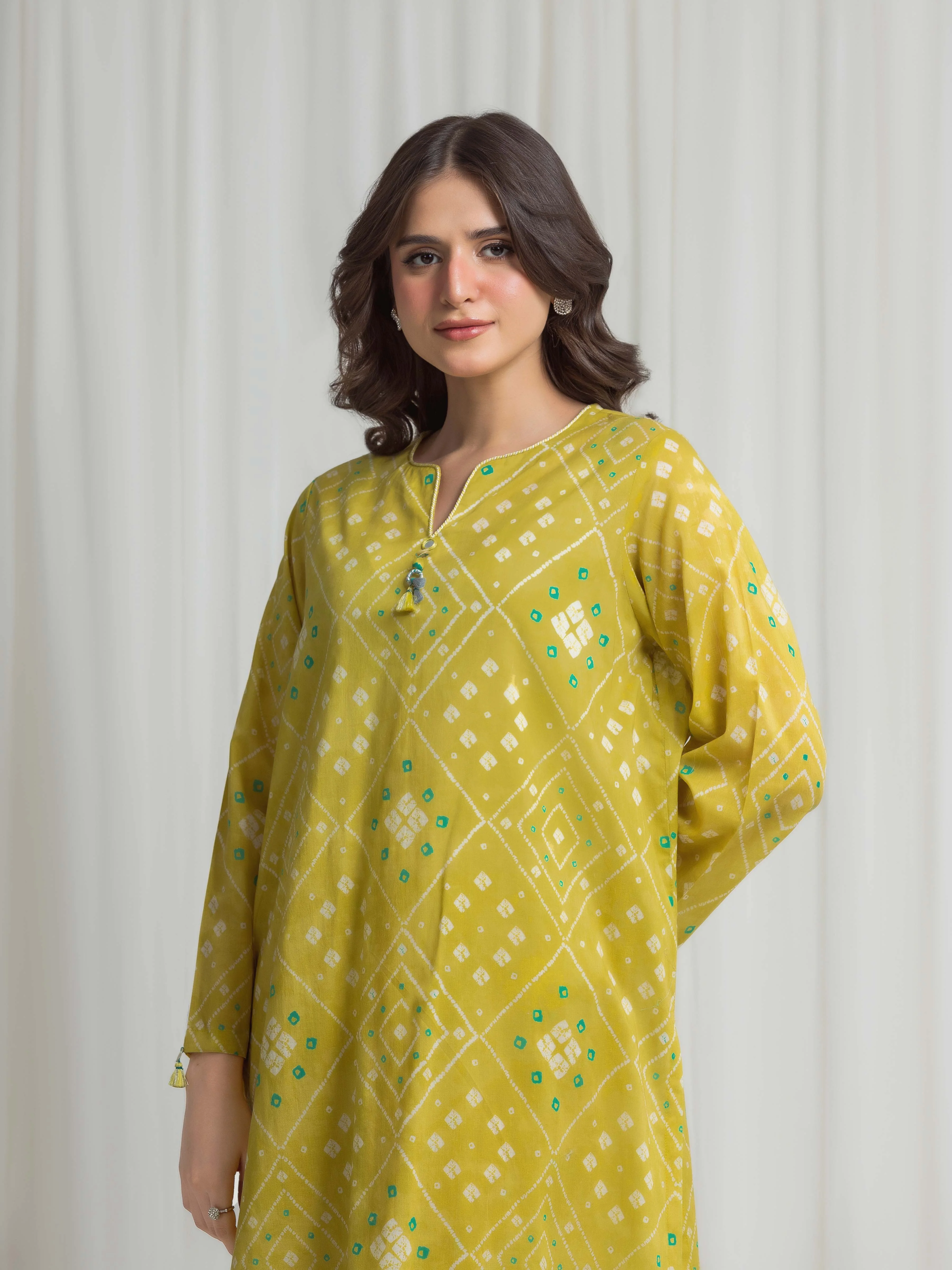 Printed Lawn Co-Ord Set - EWTKP6-86295ST - Image 2