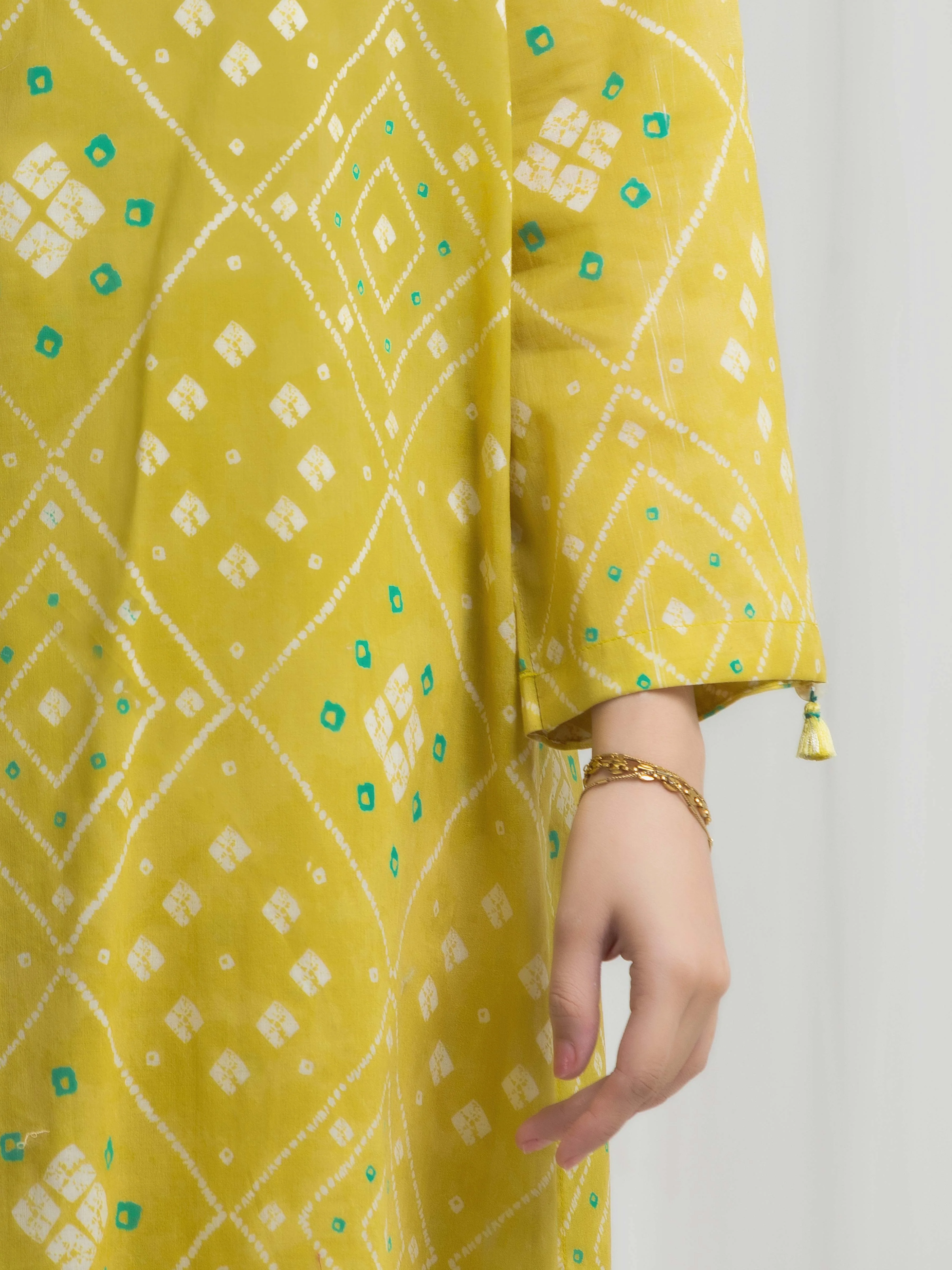 Printed Lawn Co-Ord Set - EWTKP6-86295ST - Image 4