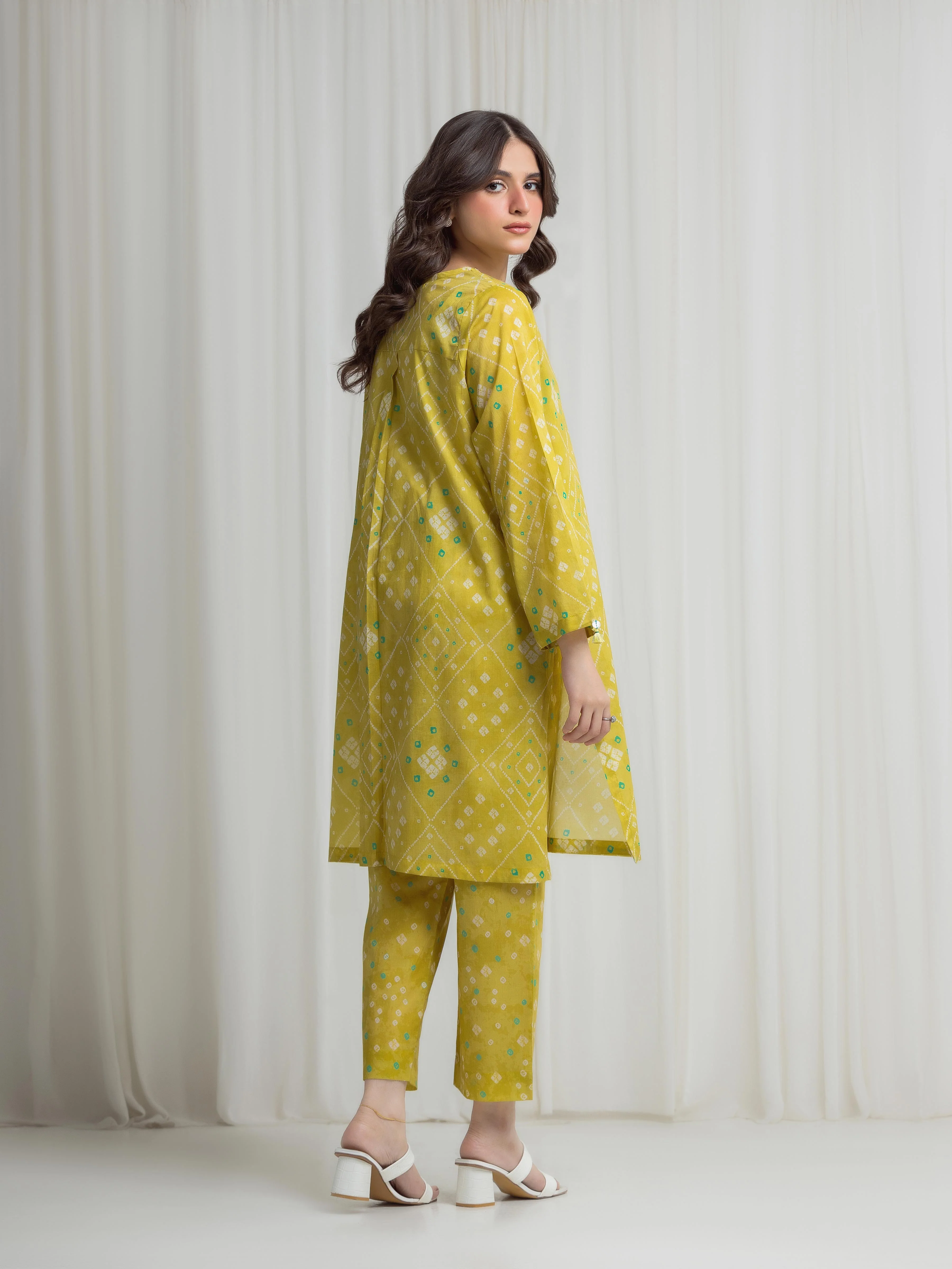 Printed Lawn Co-Ord Set - EWTKP6-86295ST - Image 6