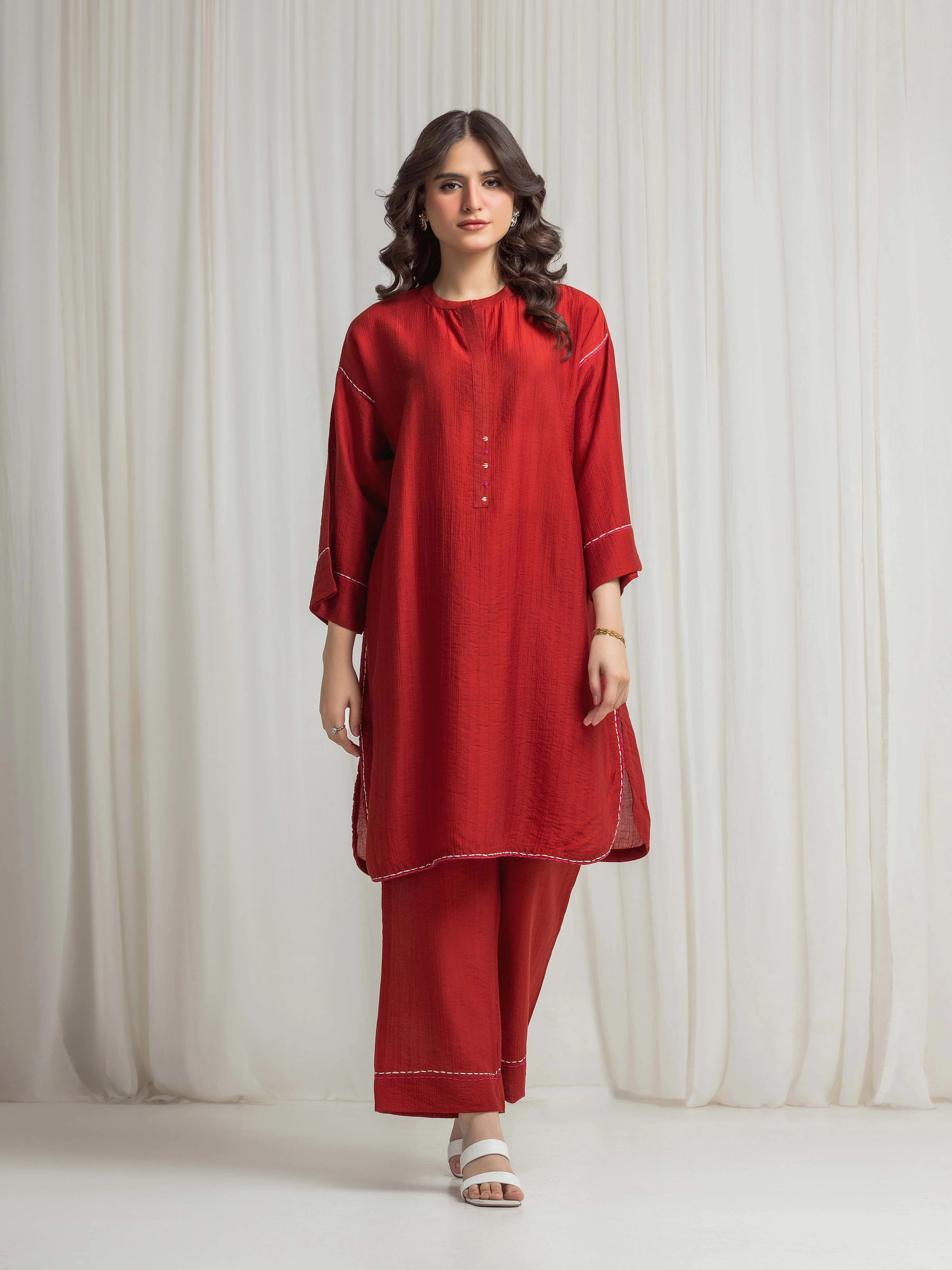 Solid Co-Ord Set - EWTKS6-86233ST