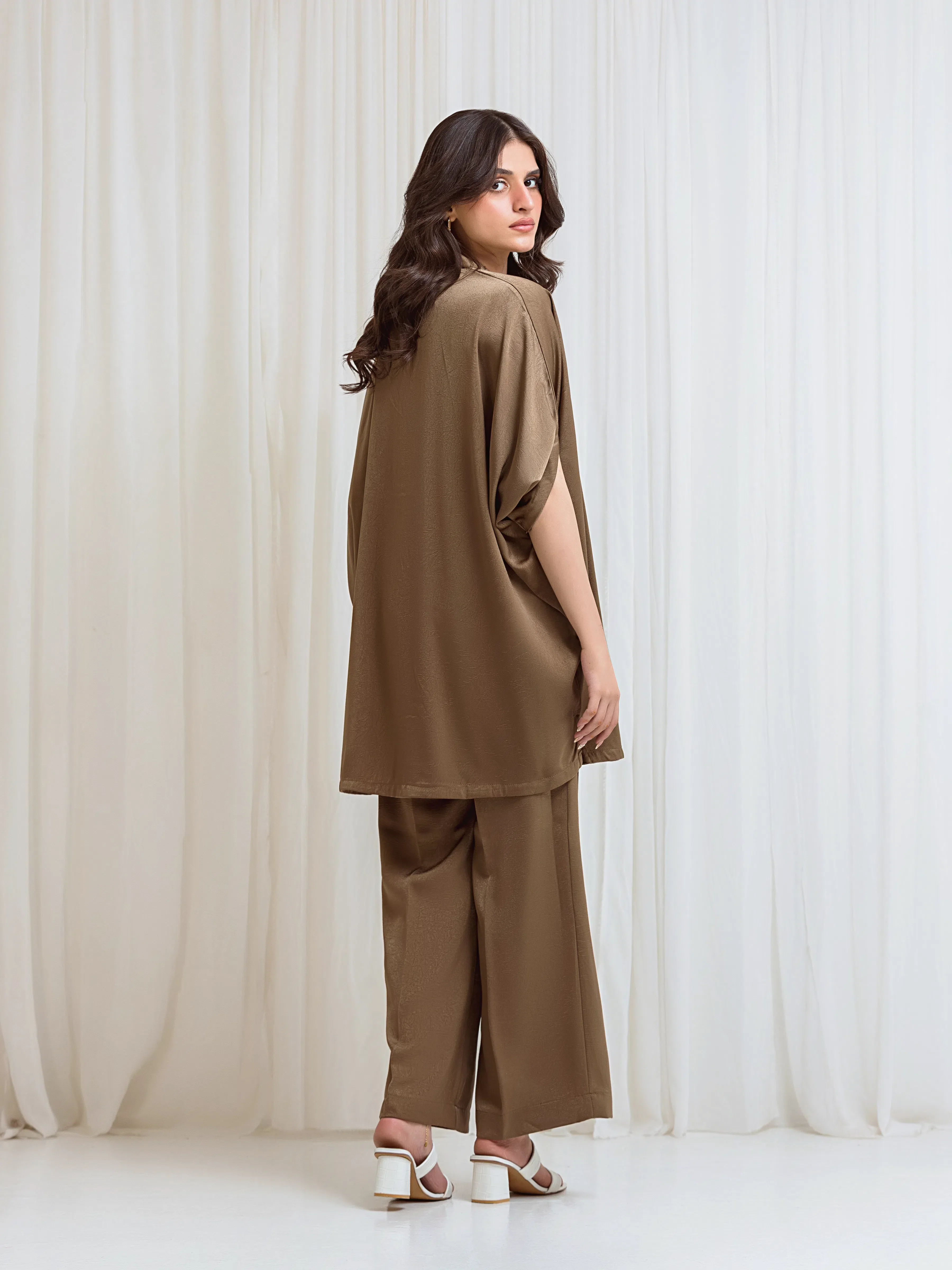 Solid Co-Ord Set - EWTKS6-86096ST - Image 5