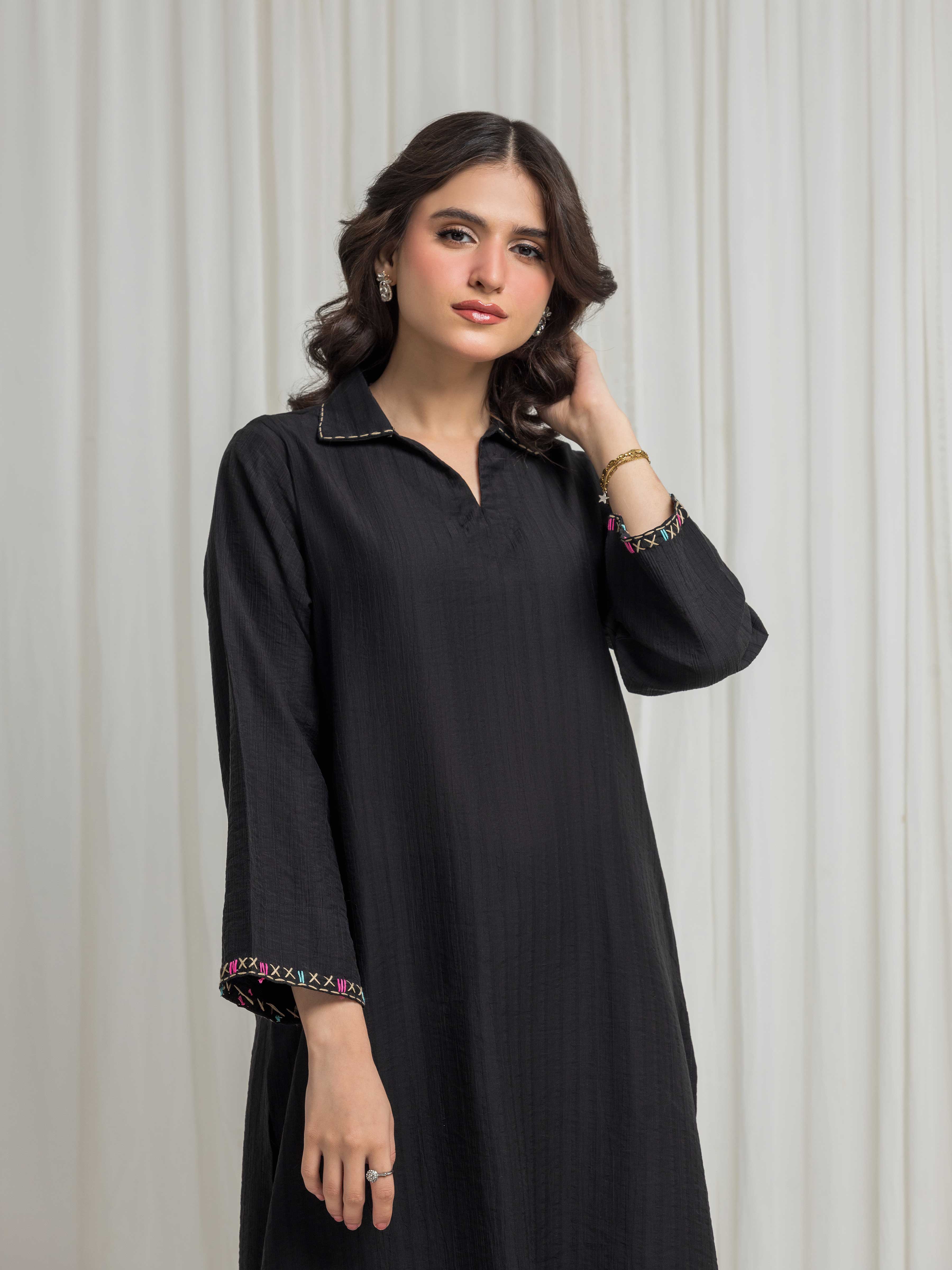 Solid Co-Ord Set - EWTKS6-86167ST - Image 3