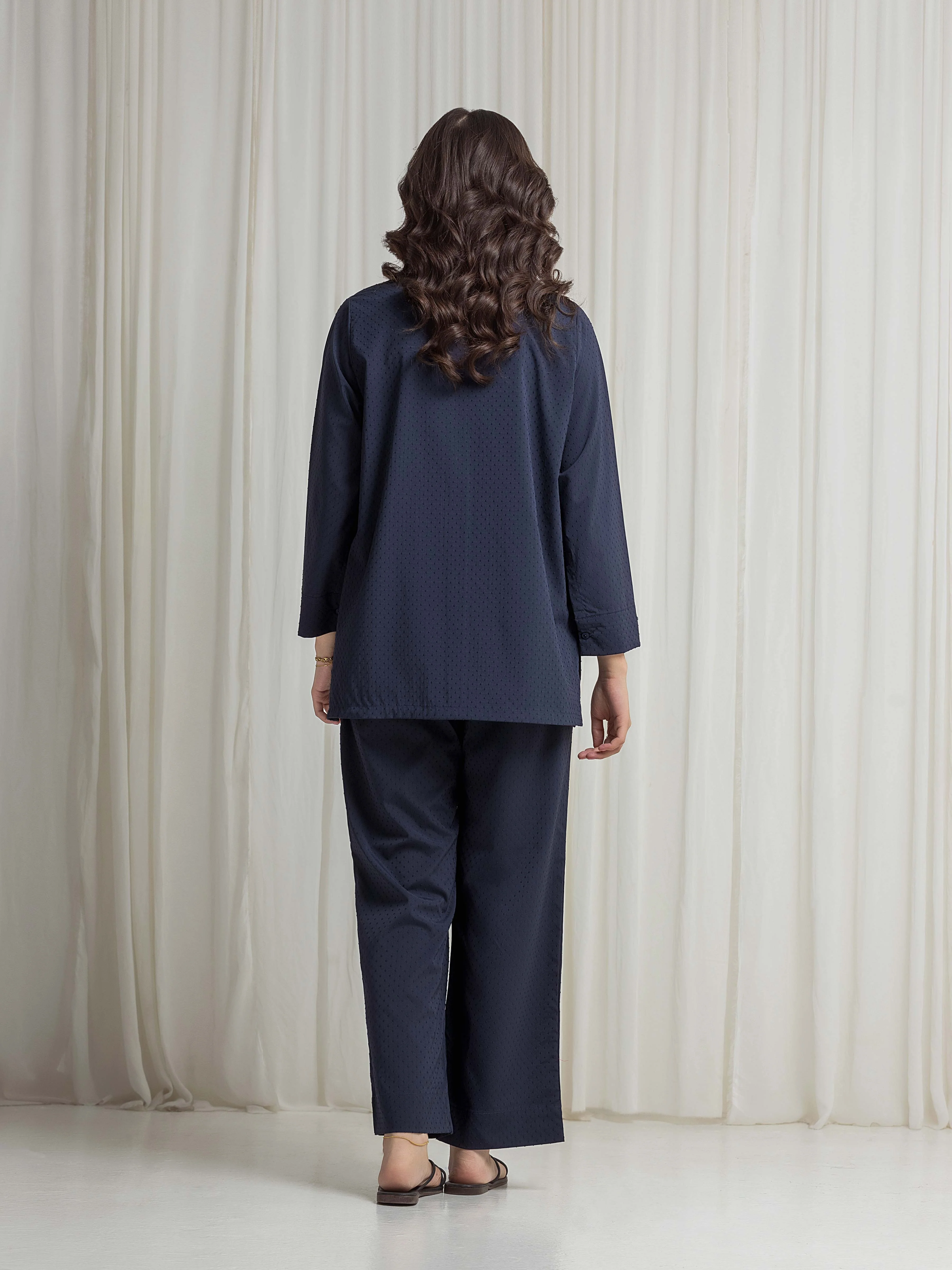 Solid Co-Ord Set - EWTKS6-86249ST - Image 5