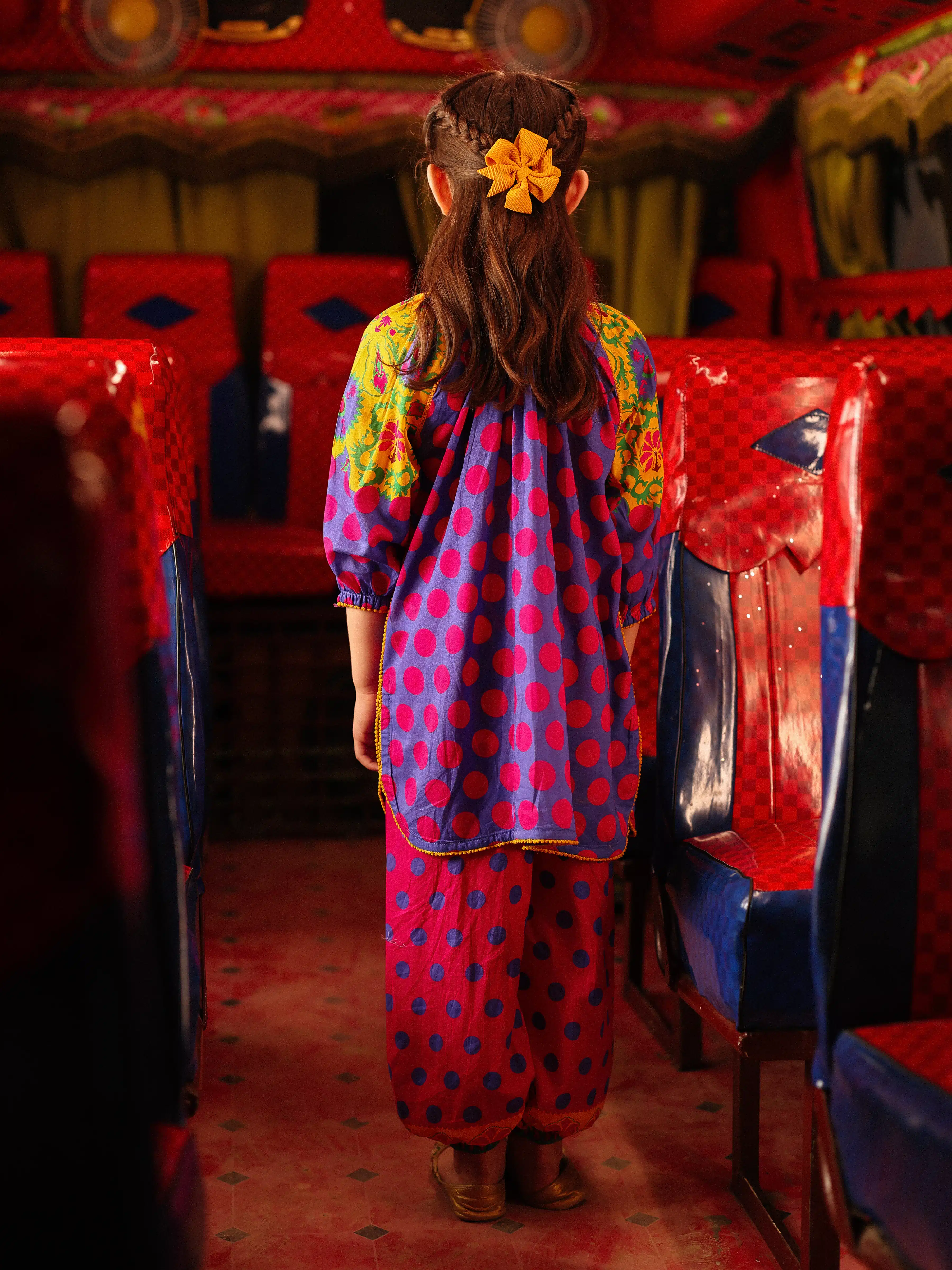 Printed Cambric Co-Ord Set - EGTKP6-74058ST - Image 5