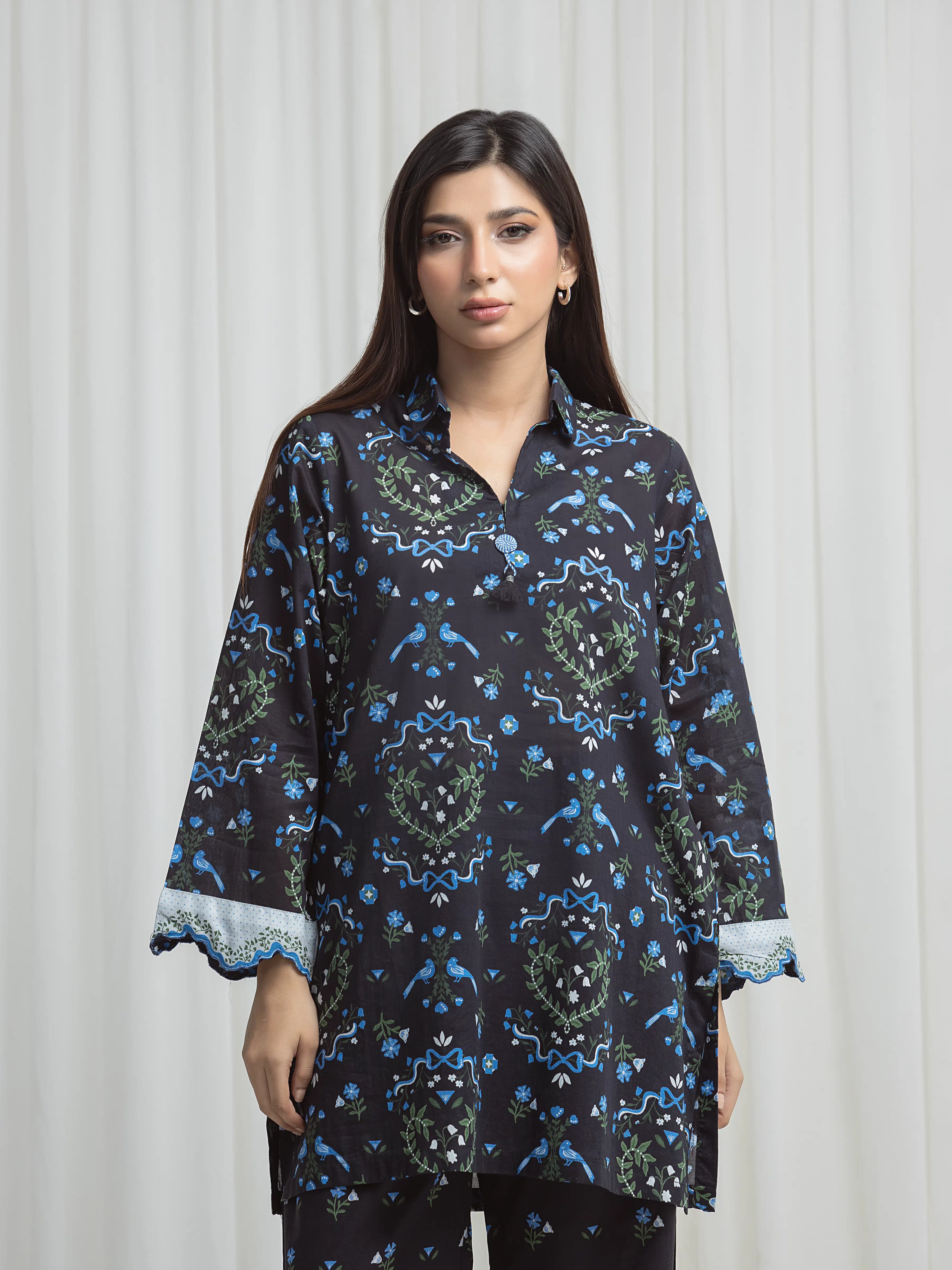 Printed Lawn Co-Ord Set - EWTKP6-86037ST - Image 2