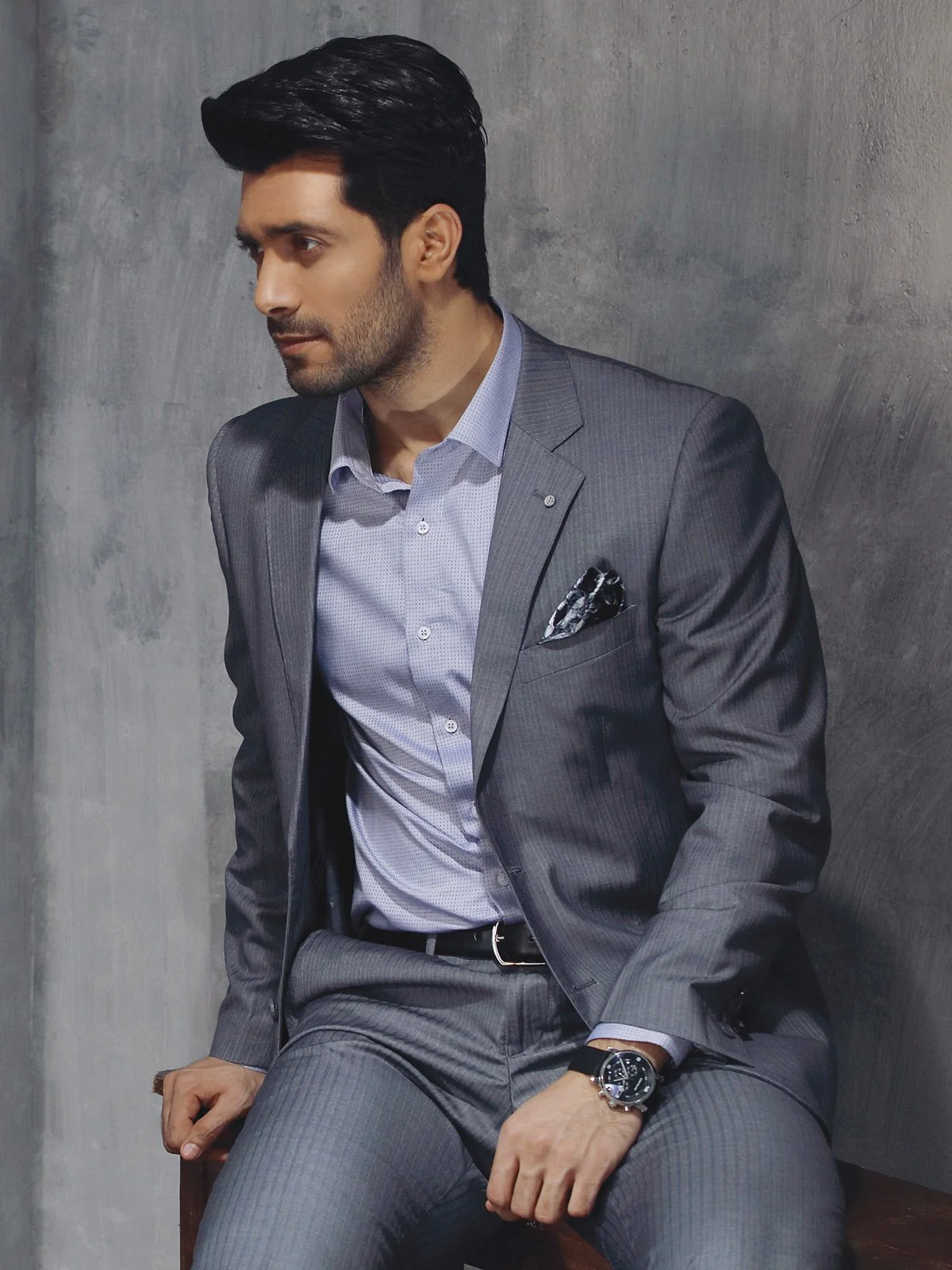 Formal Suit - MTSB-TB17-8059 - Image 2