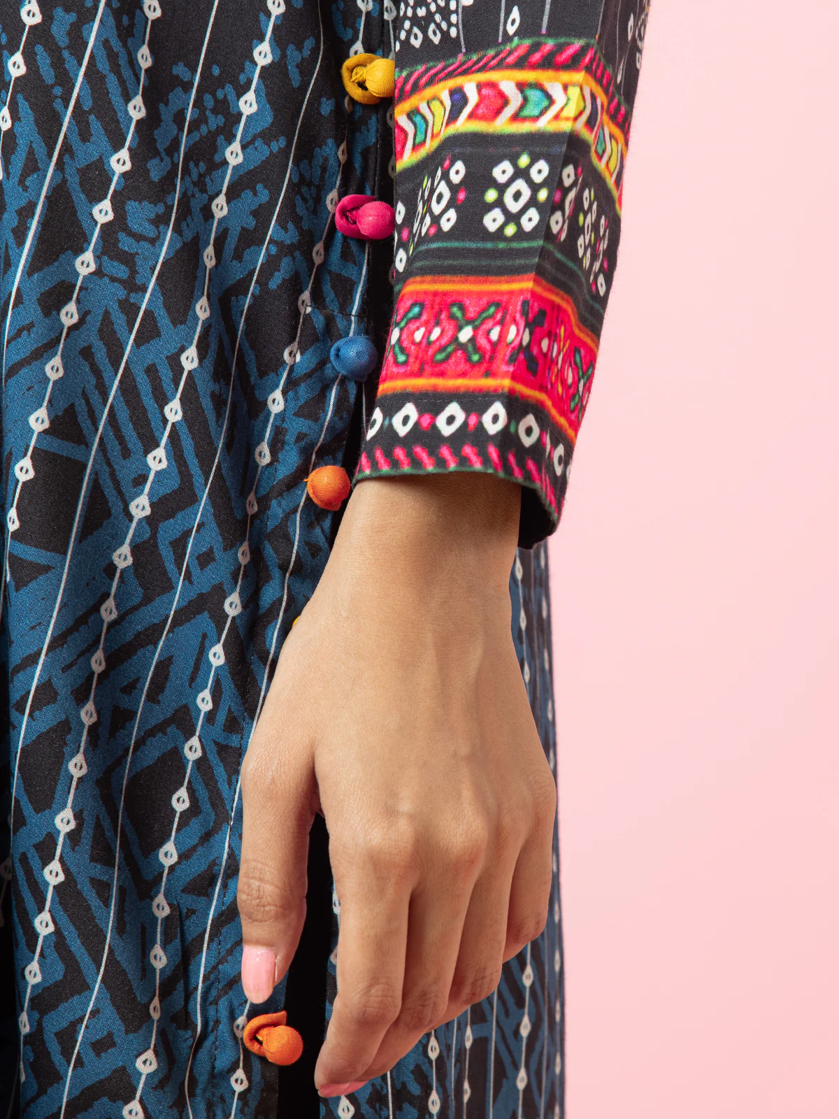Embroidered Viscose Shirt - EWU22V13-24017S - Image 3