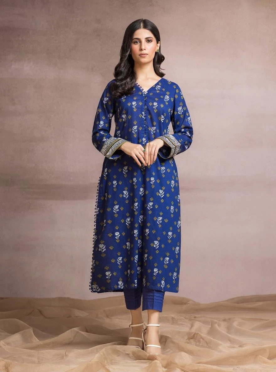 Printed Cambric Shirt - EWU24A2-27120S