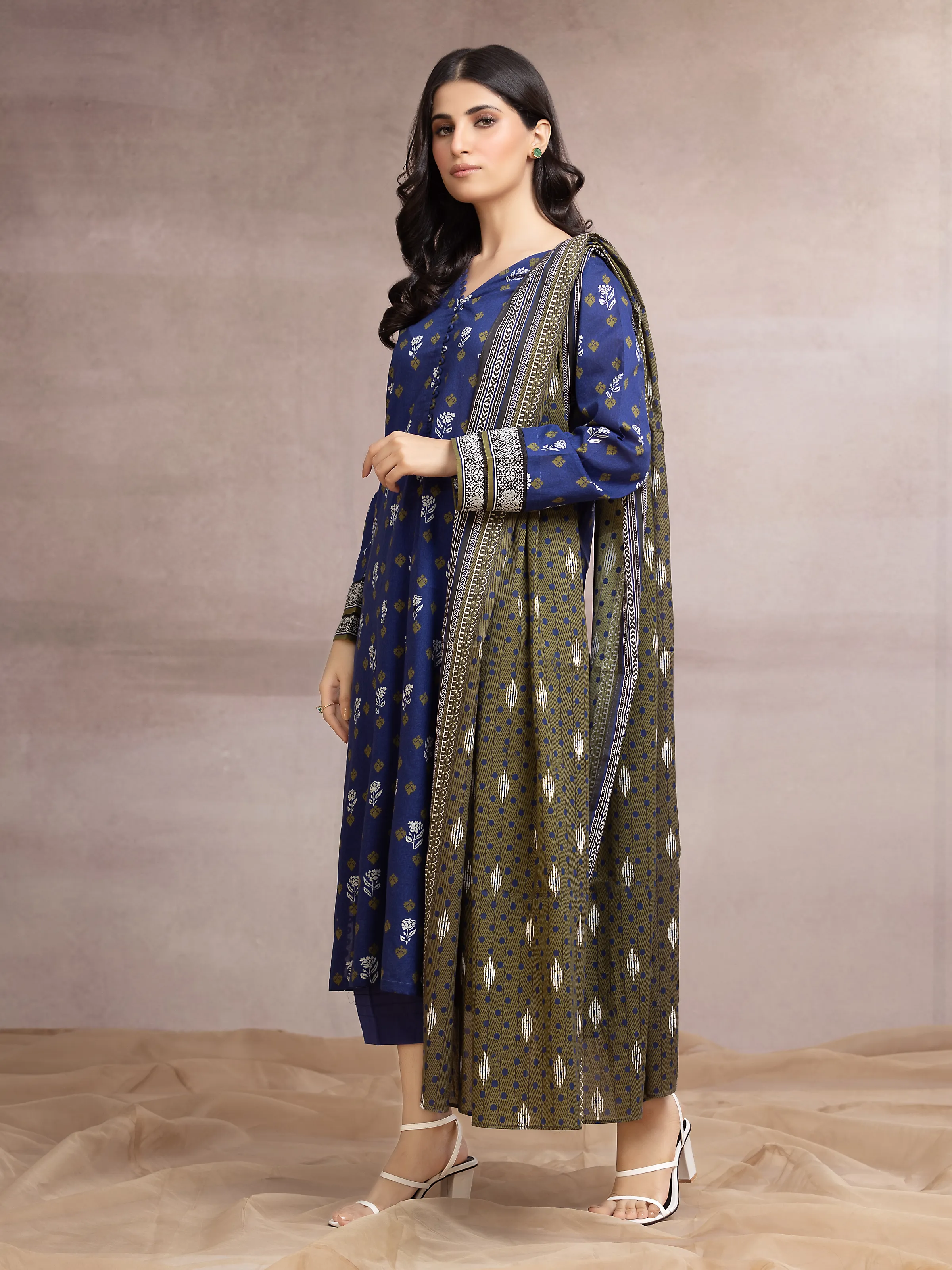 Printed Cambric Suit - EWU24A2-27120-3P - Image 2