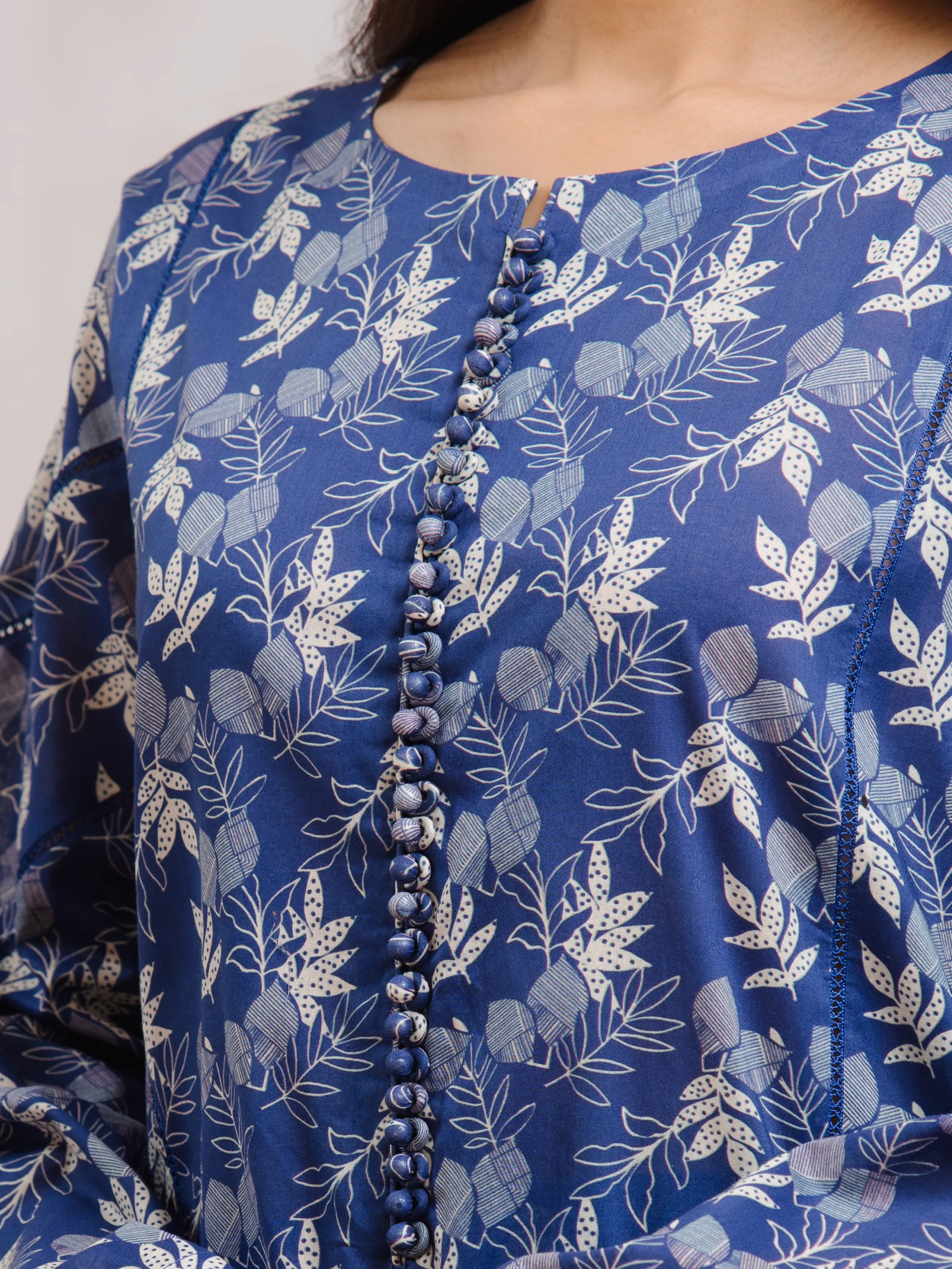 Printed Khaddar Suit - EWU24A3-29800-3P - Image 3