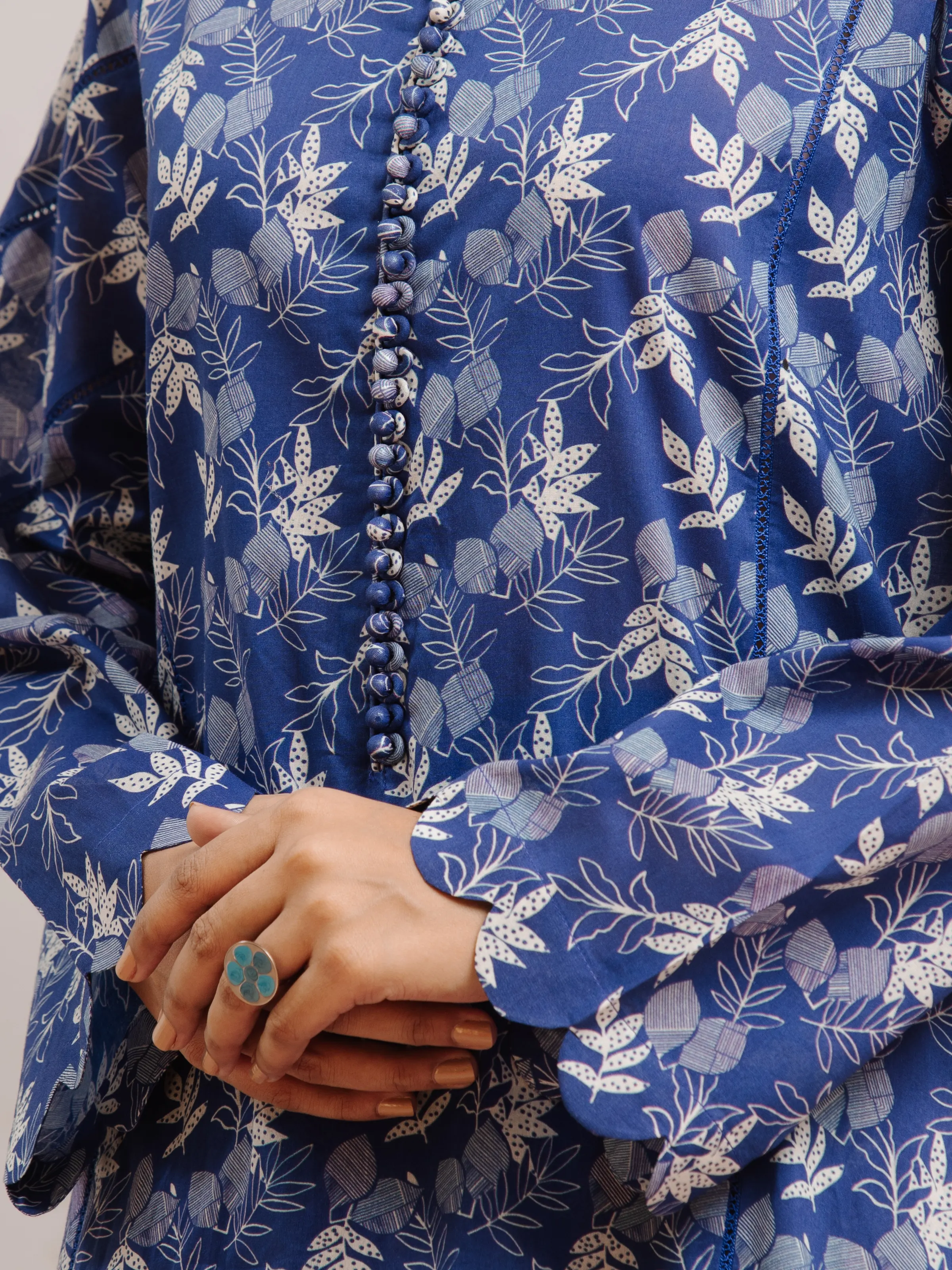 Printed Khaddar Suit - EWU24A3-29800-3P - Image 4