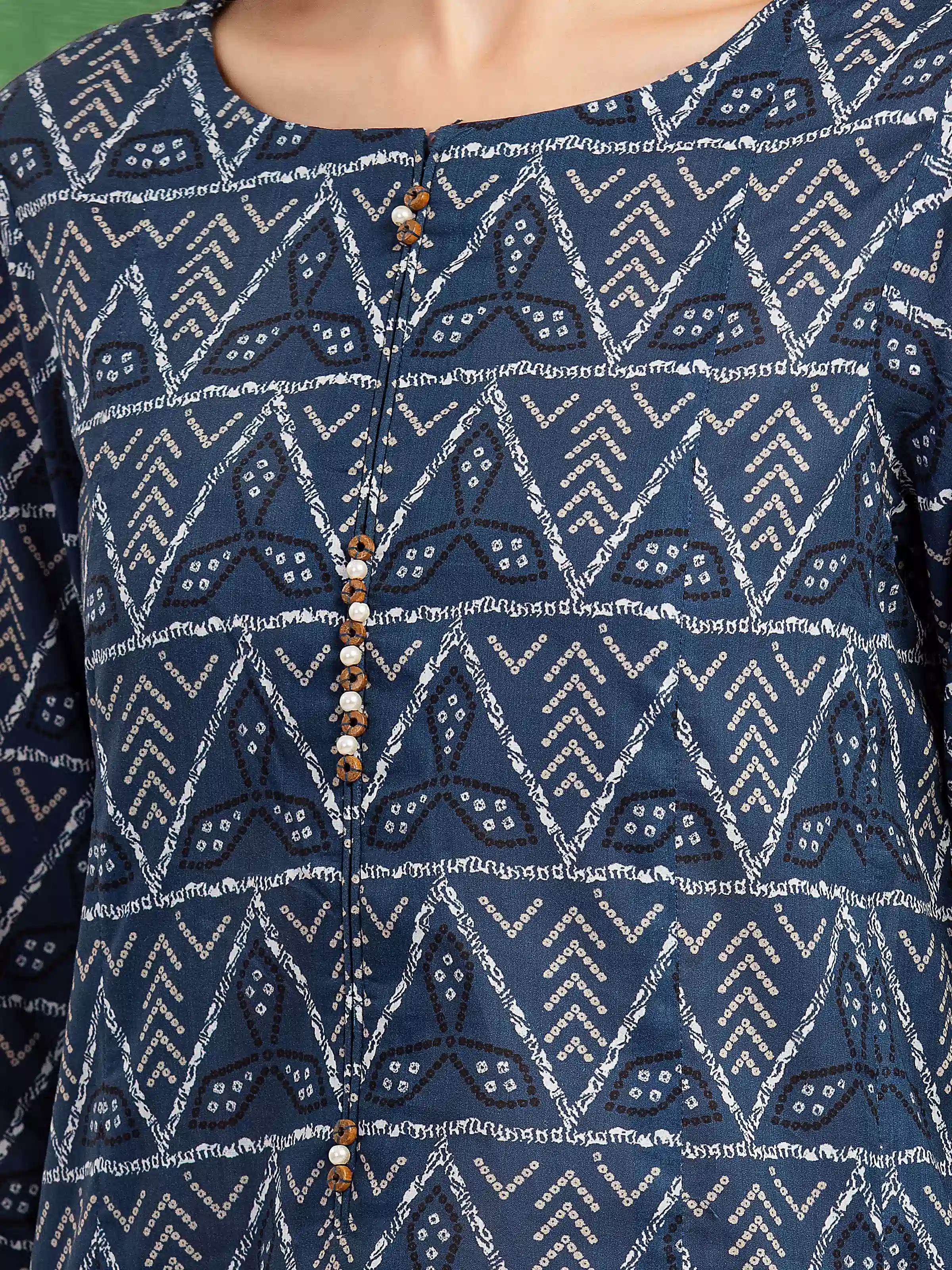 Printed Lawn Shirt Trouser - EWU5A1-35705ST - Image 4