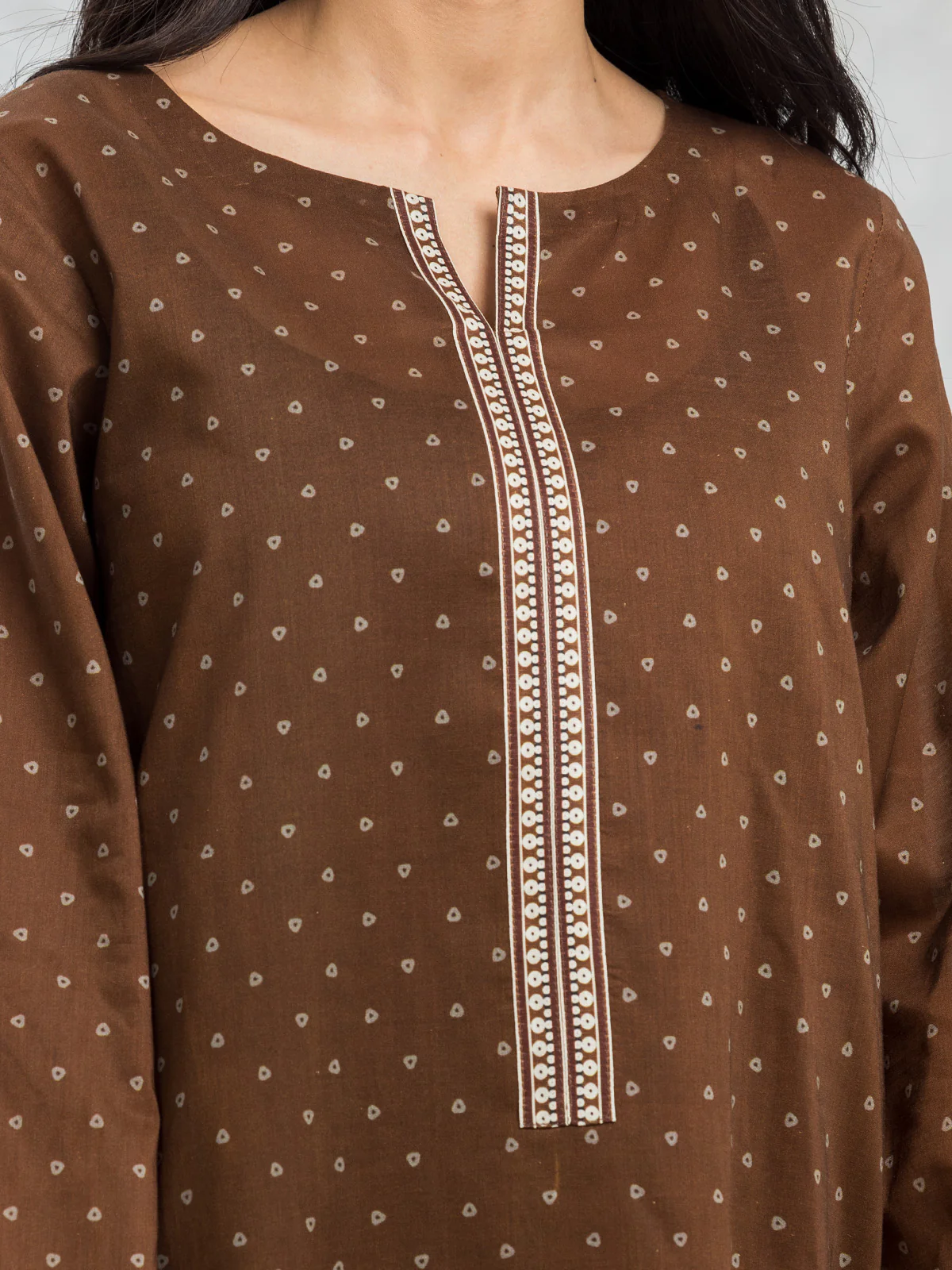 Printed Lawn Suit - EWU24A1-29191-3P - Image 2