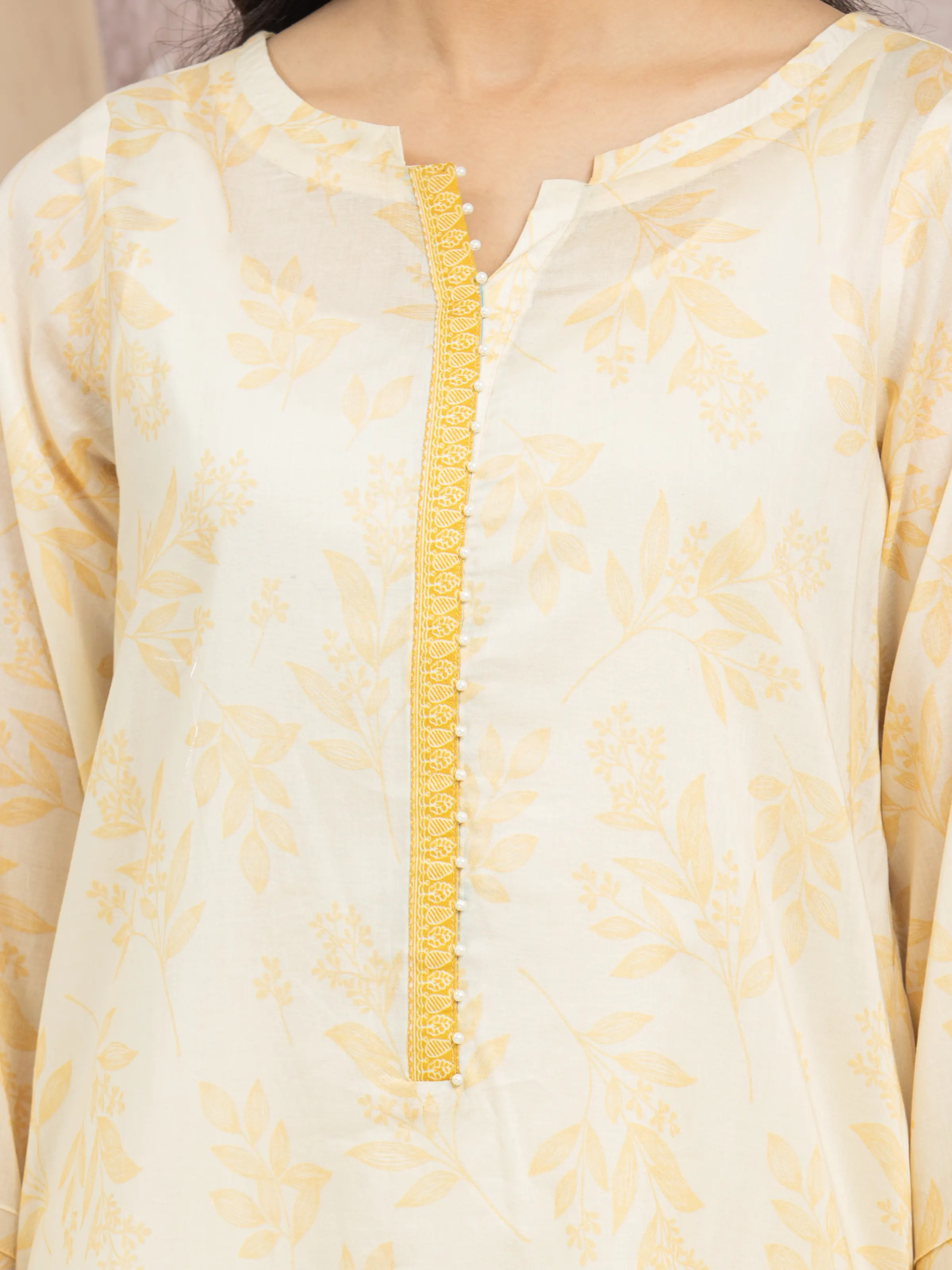 Printed Lawn Shirt Dupatta - EWU5A1-35201SD - Image 4
