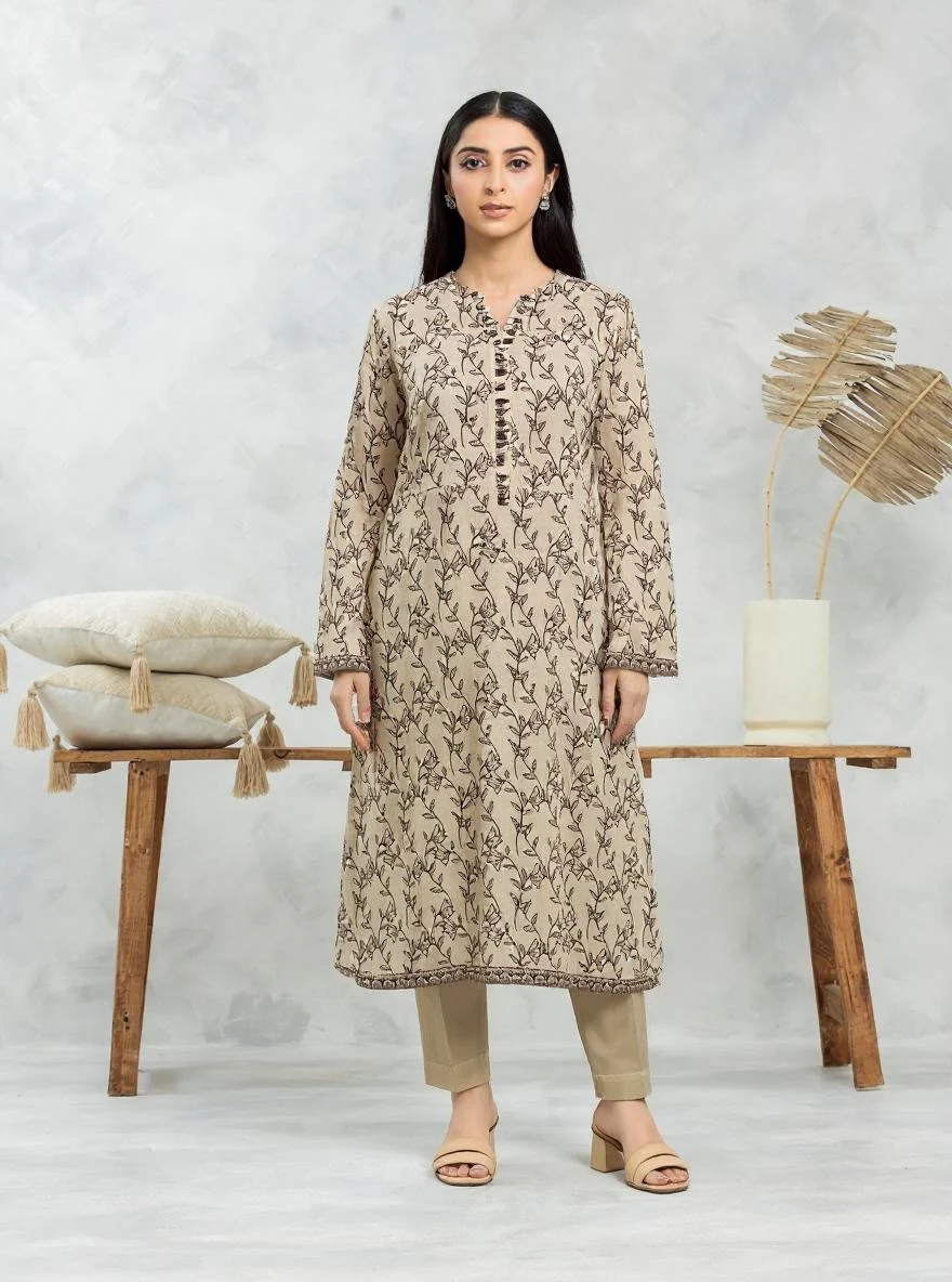 Printed Cambric Shirt - EWU24A2-29265S