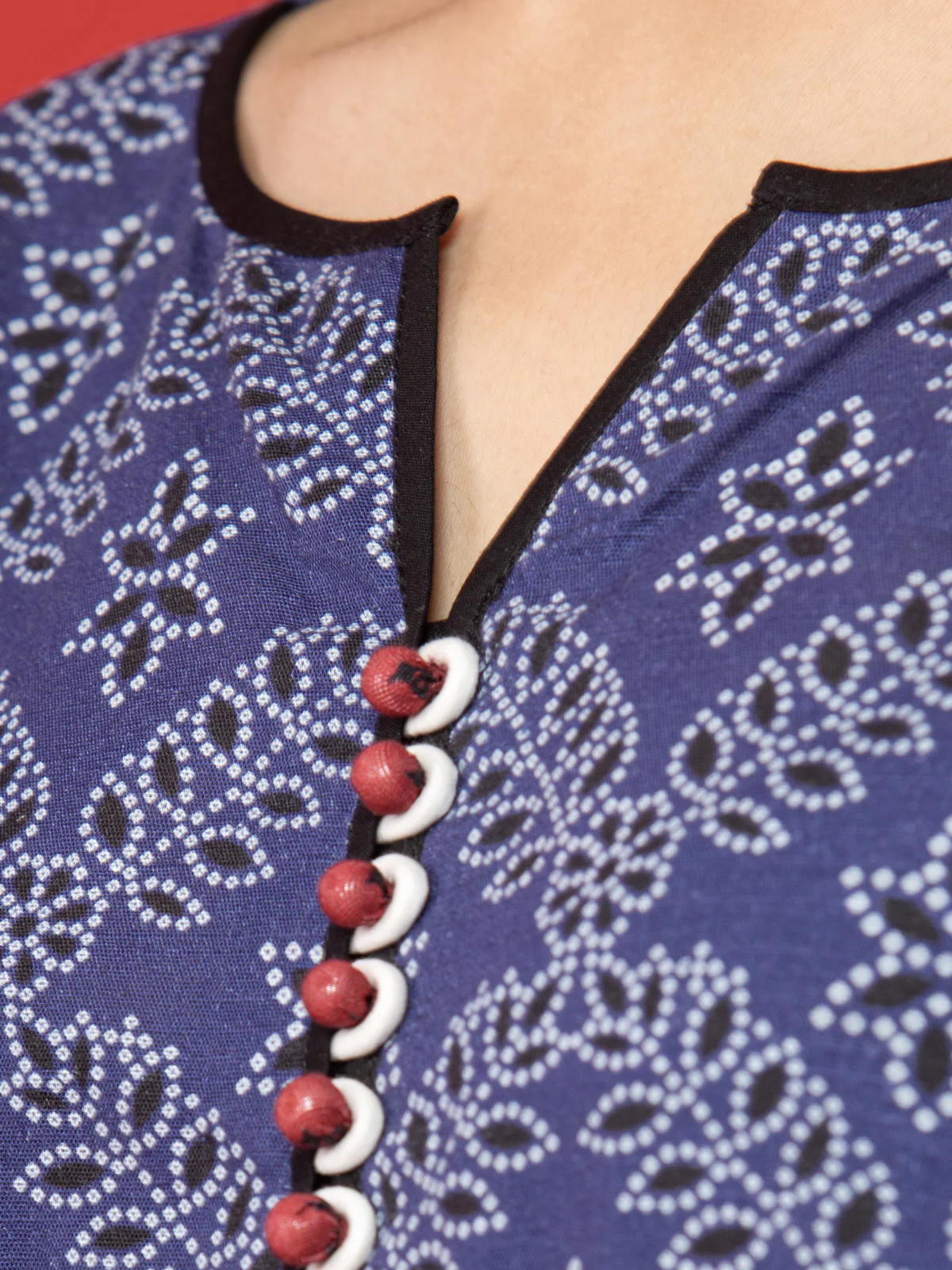 Printed Lawn Shirt - EWU23A1-26373S - Image 3