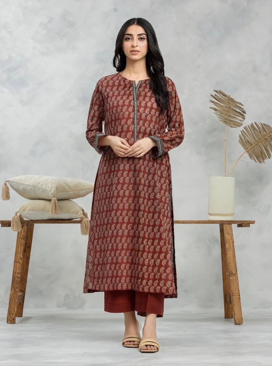 Printed Cambric Shirt - EWU24A2-28354S