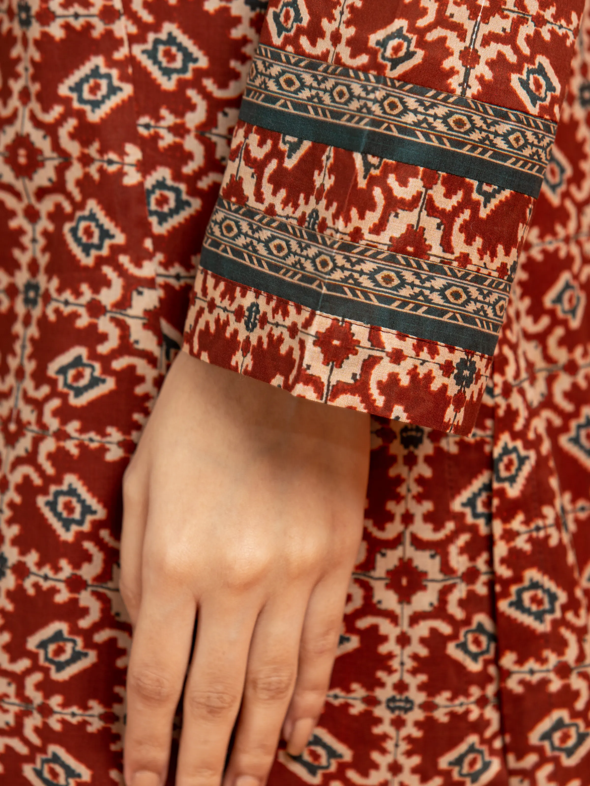 Printed Cambric Suit - EWU24A2-27012-3P - Image 4