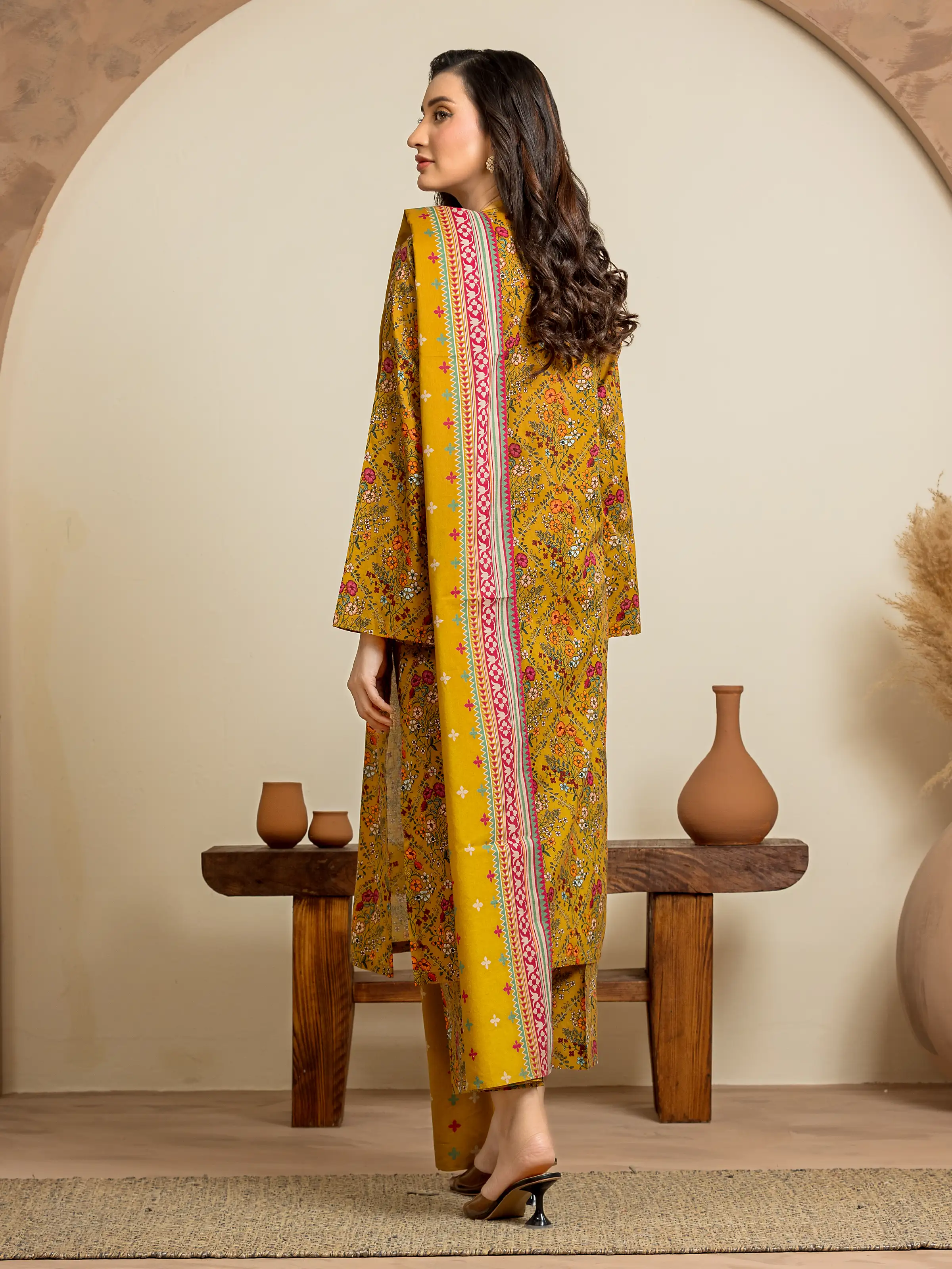 Printed Cambric Shirt - EWU24A2-28510S - Image 5