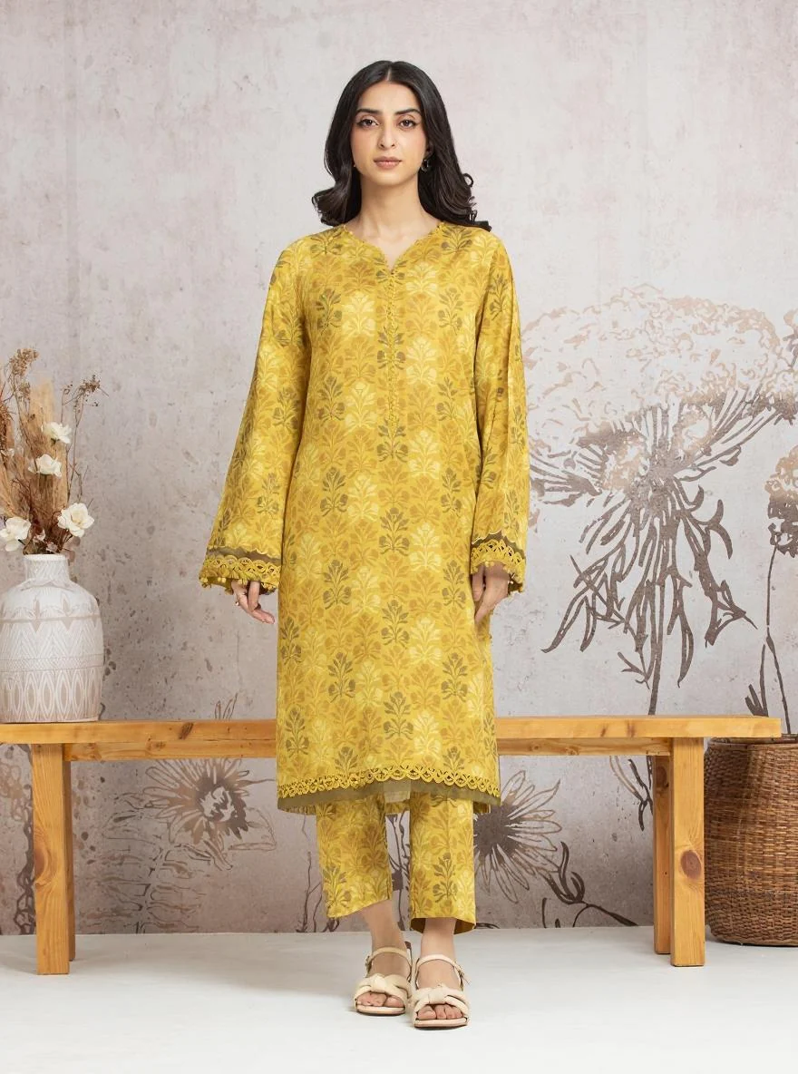 Printed Cambric Shirt - EWU24M2-007S
