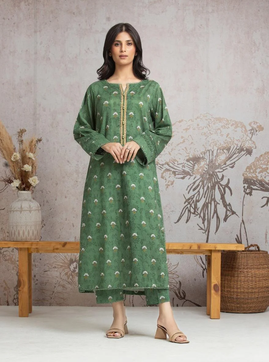 Printed Cambric Shirt - EWU24A2-29635S