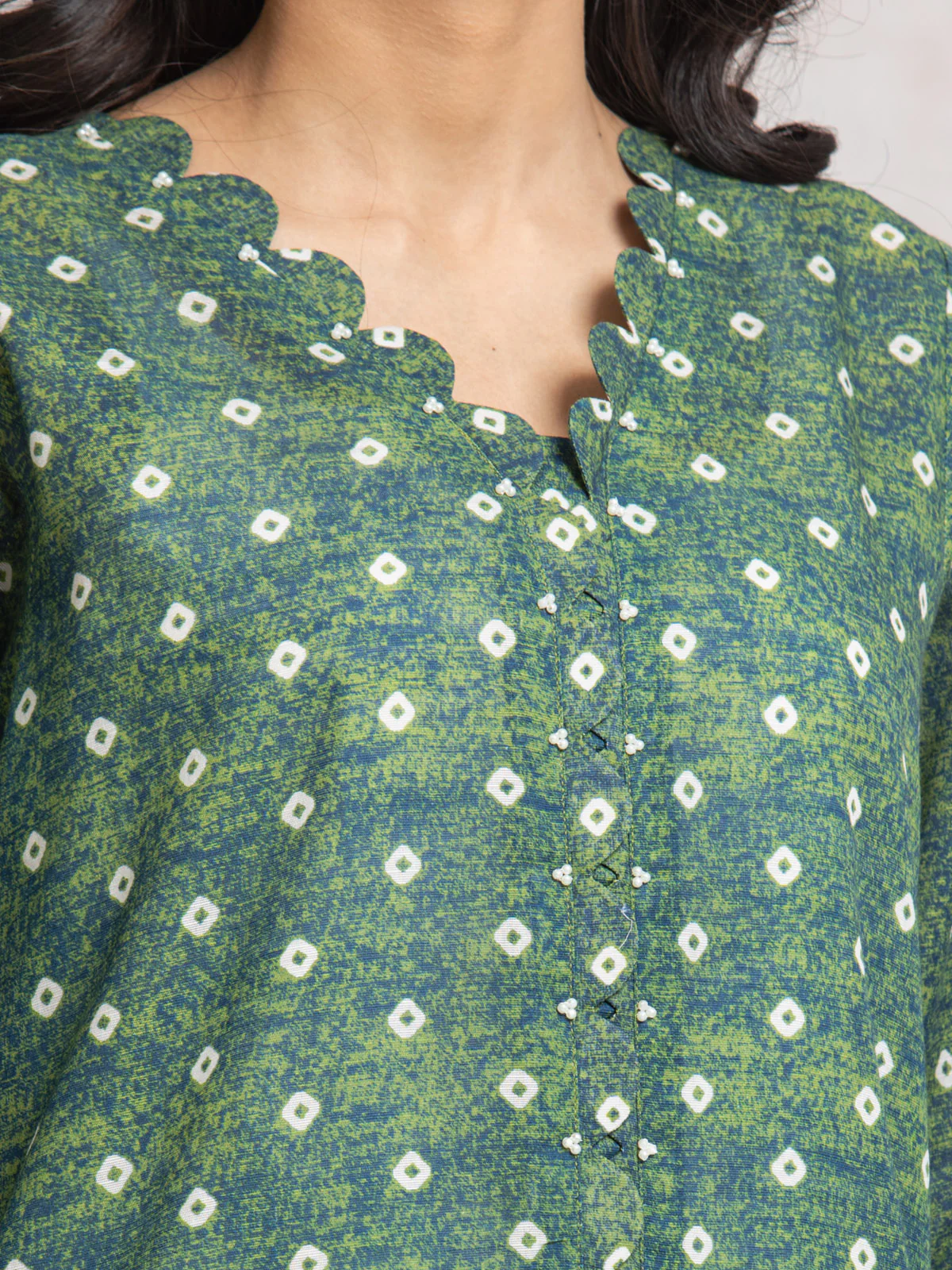 Printed Cambric Suit - EWU24M2-008 - Image 4
