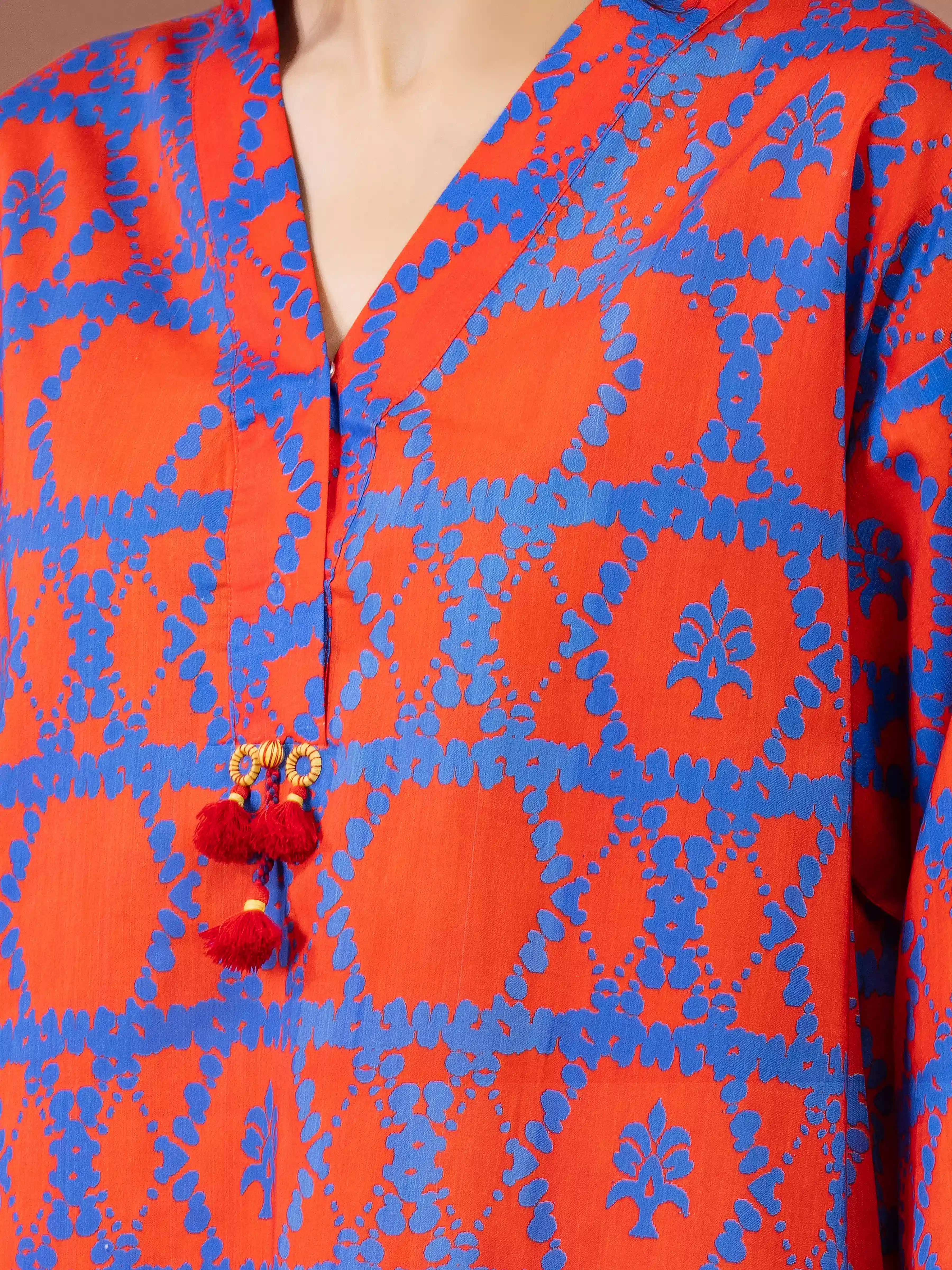 Printed Lawn Shirt Trouser - EWU6A1-36807ST - Image 3