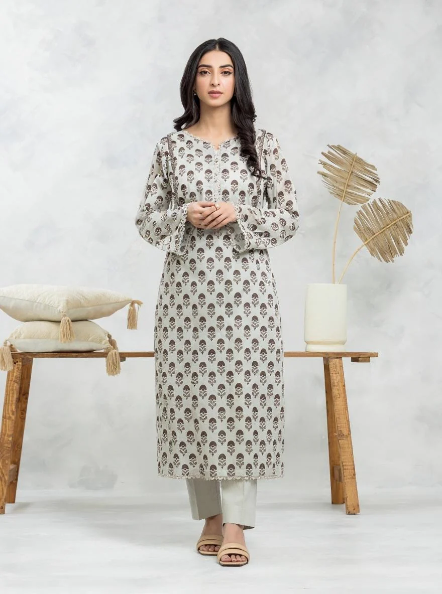 Printed Lawn Shirt Trouser - EWU24A1-29167ST