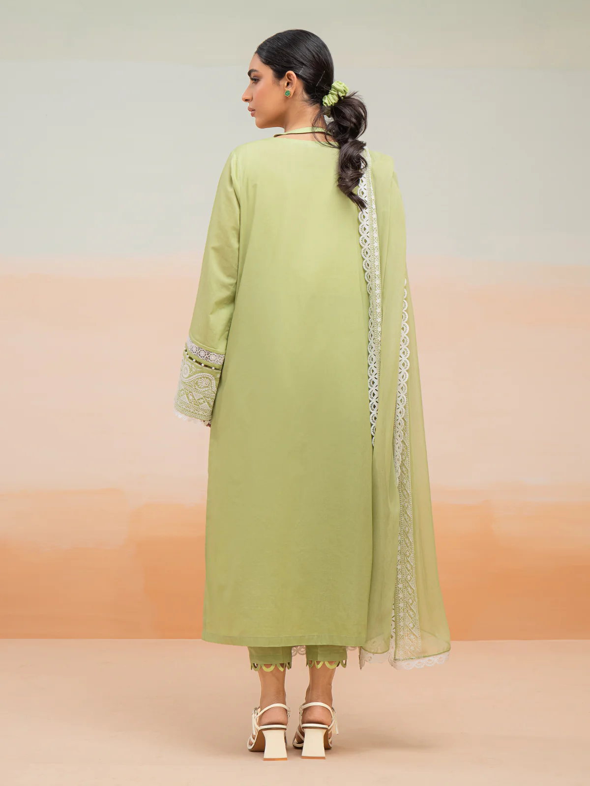 Embroidered Cambric Shirt - EWU24V2-28645S - Image 2