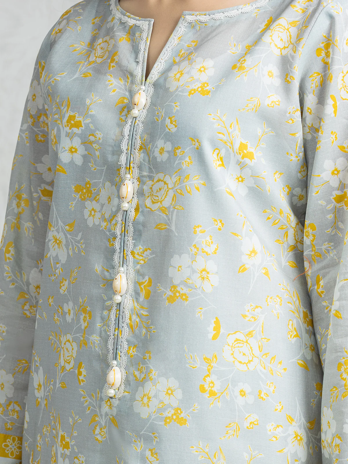 Printed Lawn Shirt Trouser - EWU24A1-28382ST - Image 2