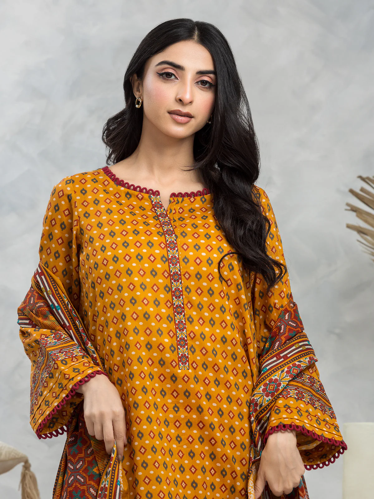 Printed Cambric Shirt - EWU24A2-28105S