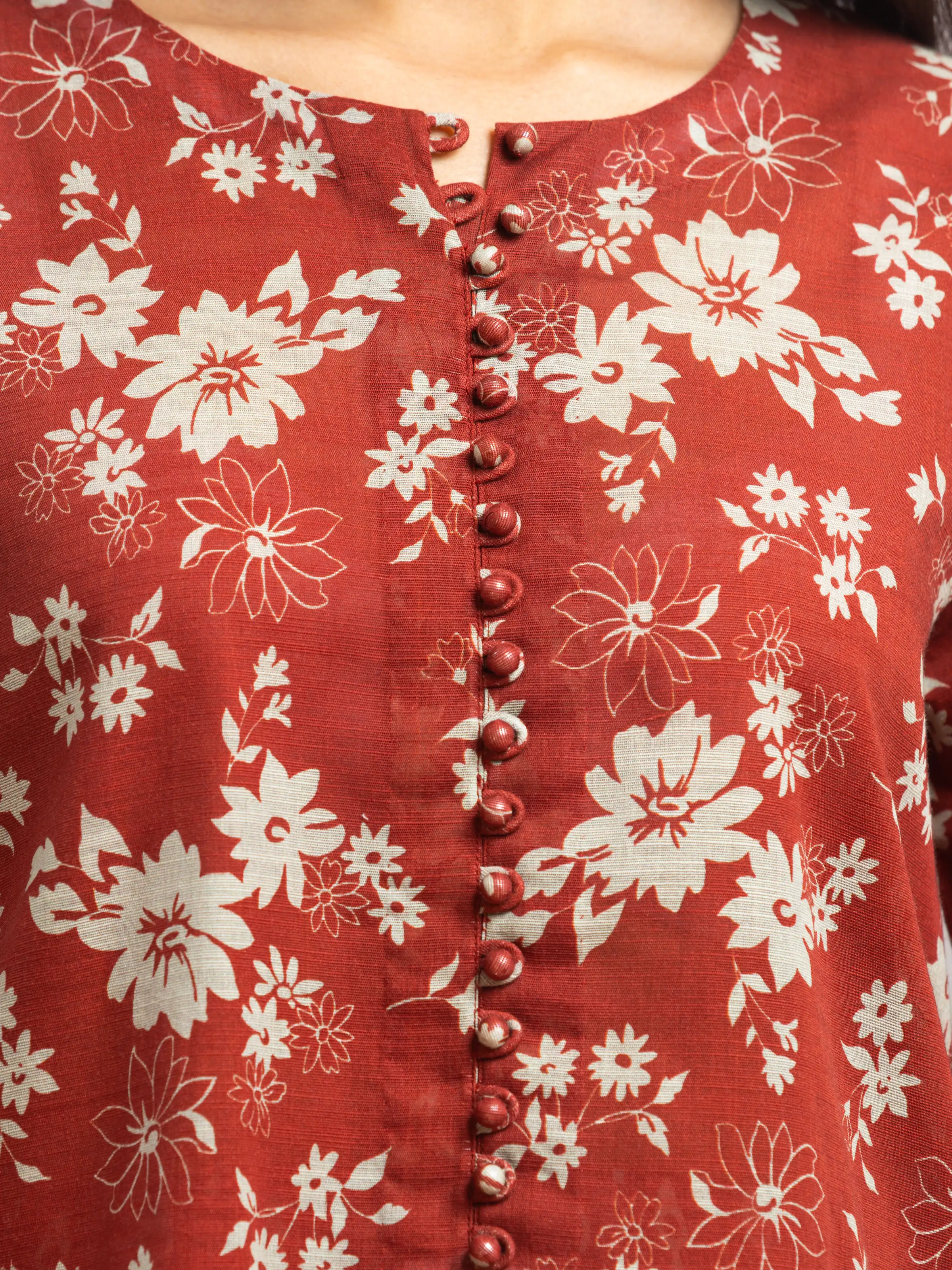Printed Khaddar Suit - EWU24A3-29815-3P - Image 3