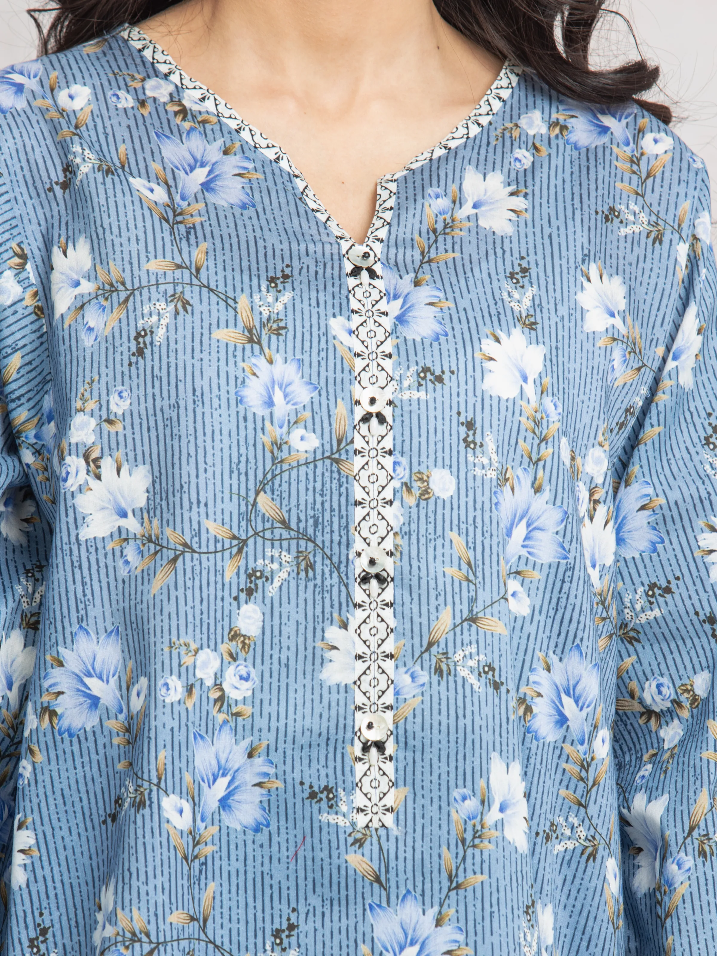 Printed Cambric Suit - EWU24M2-025 - Image 4