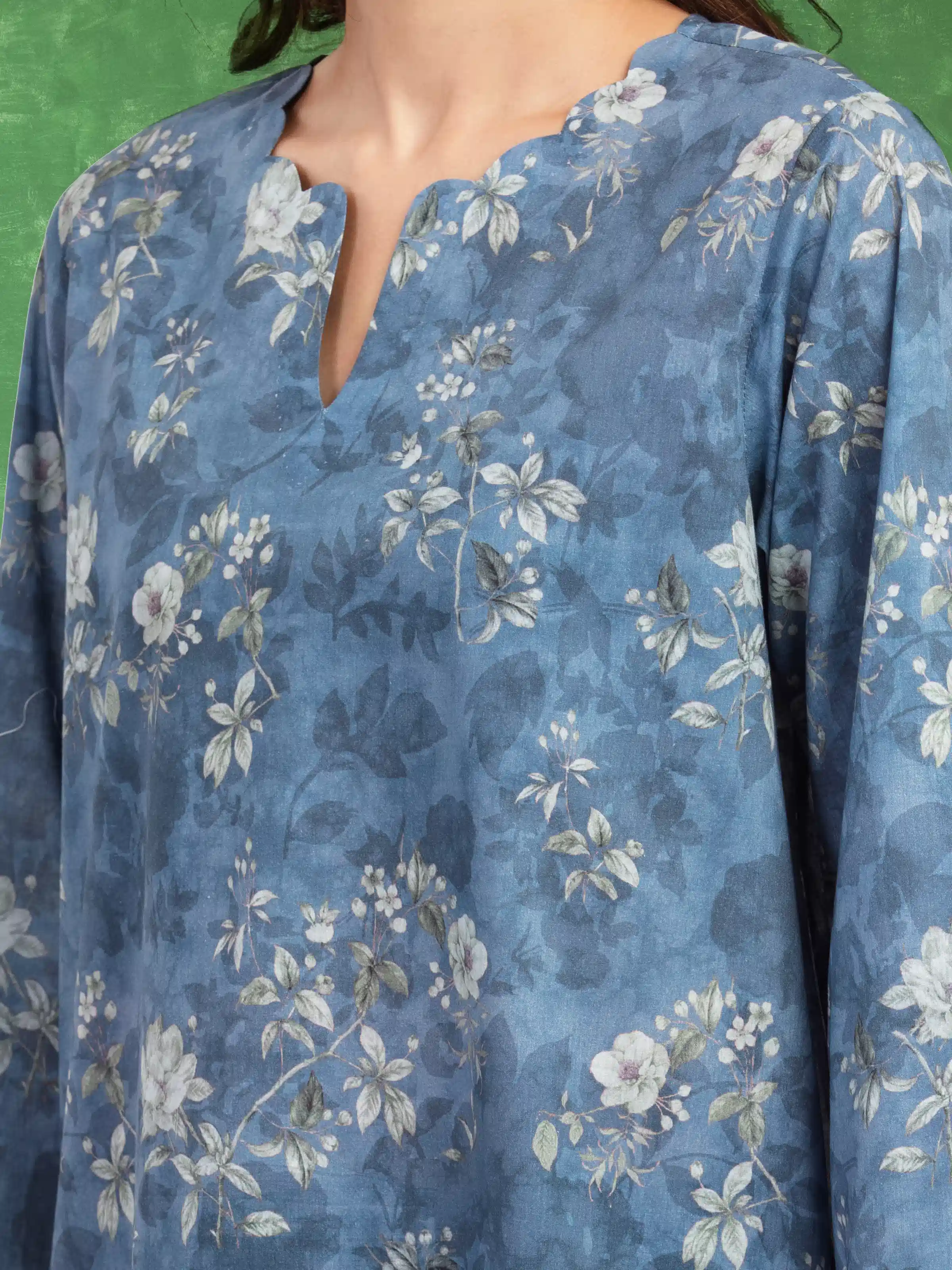 Printed Lawn Shirt Trouser - EWU5A1-35694ST - Image 4